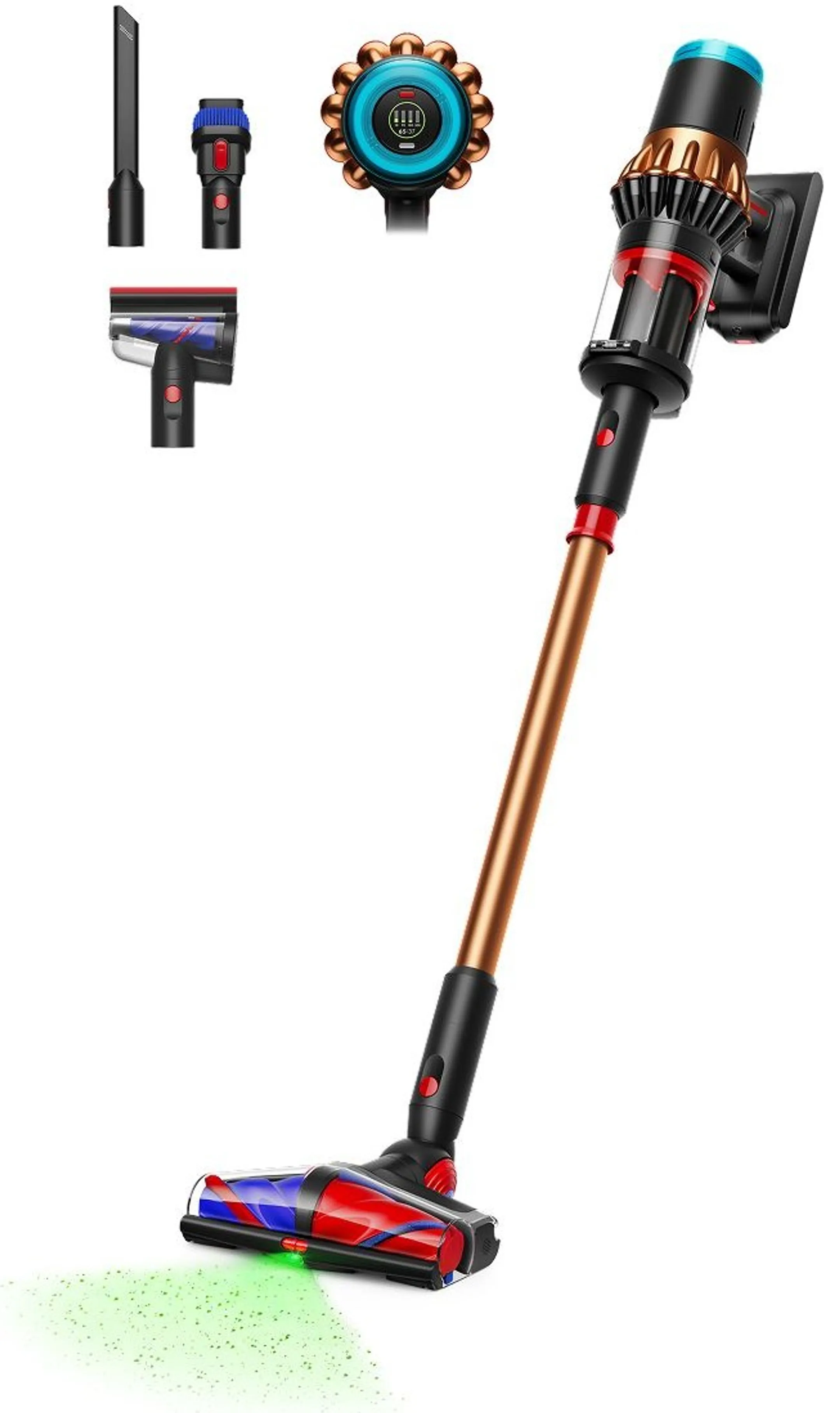 Aspirateur balai V16 Piston Animal