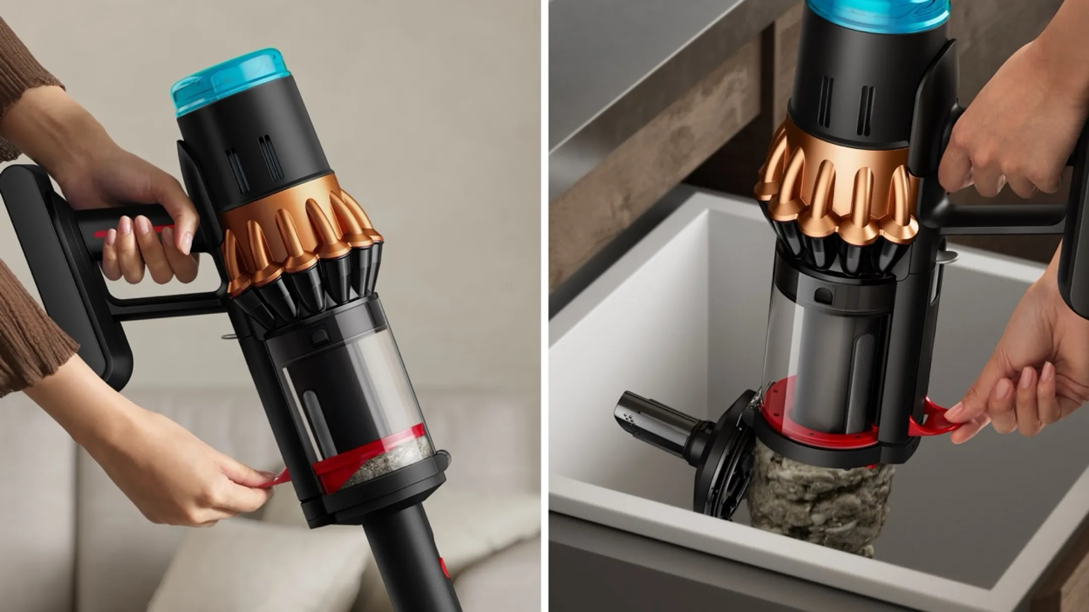 Dyson Staubsauger V16 Piston Animal Submarine image