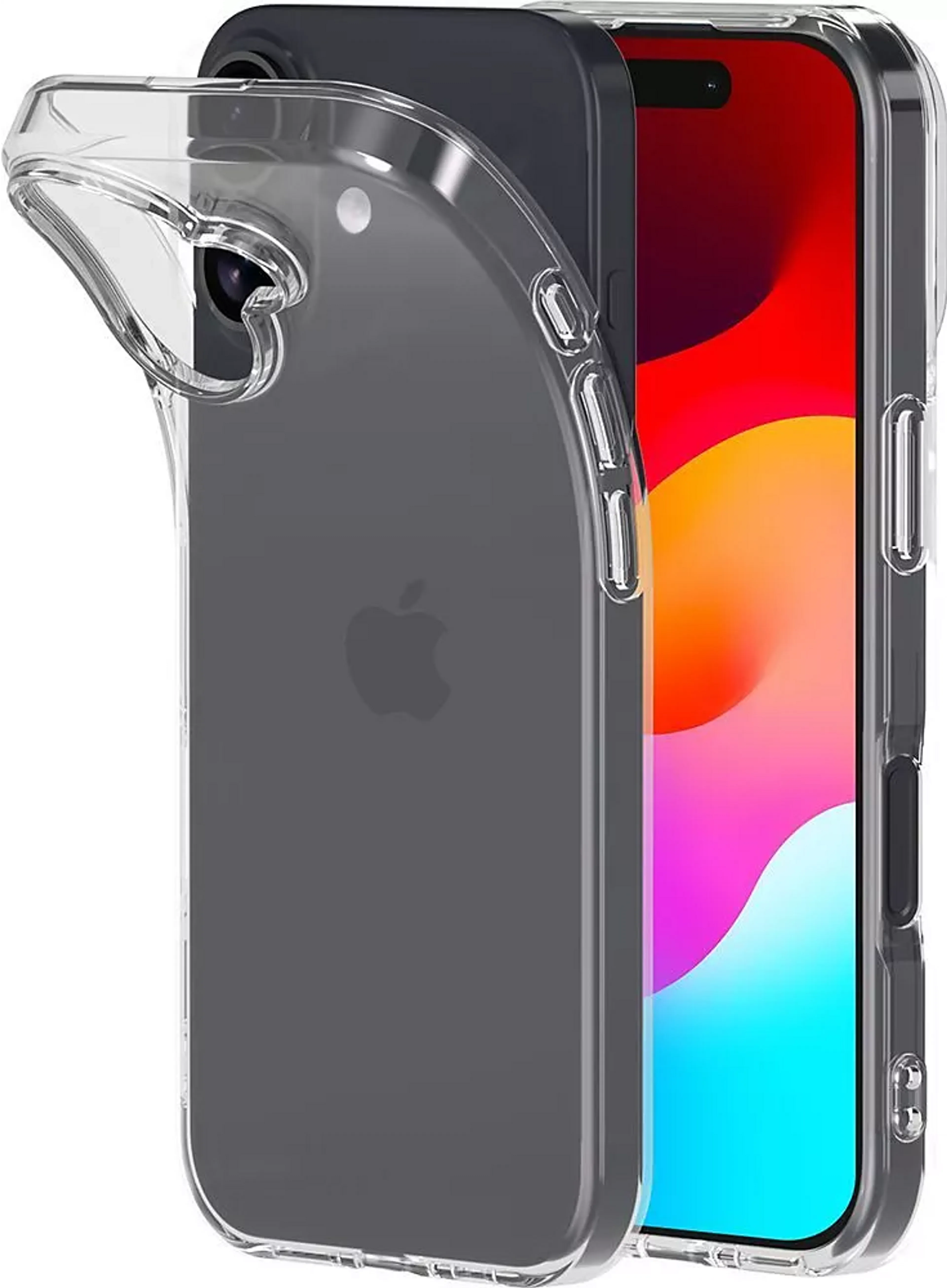 Coque souple pour iPhone 17 - Transparent