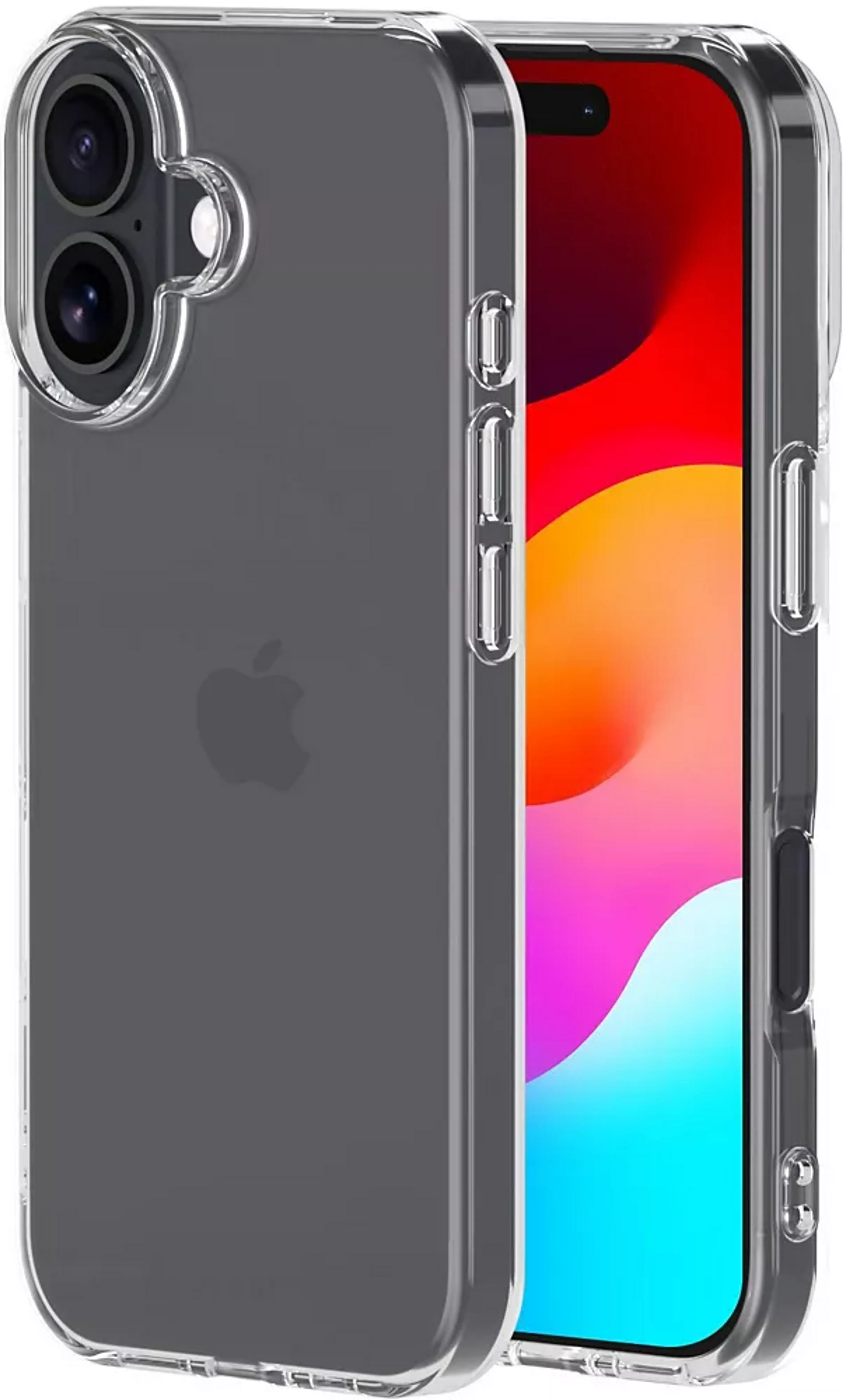 ESSENTIEL-B Coque souple pour iPhone 17 - Transparent image