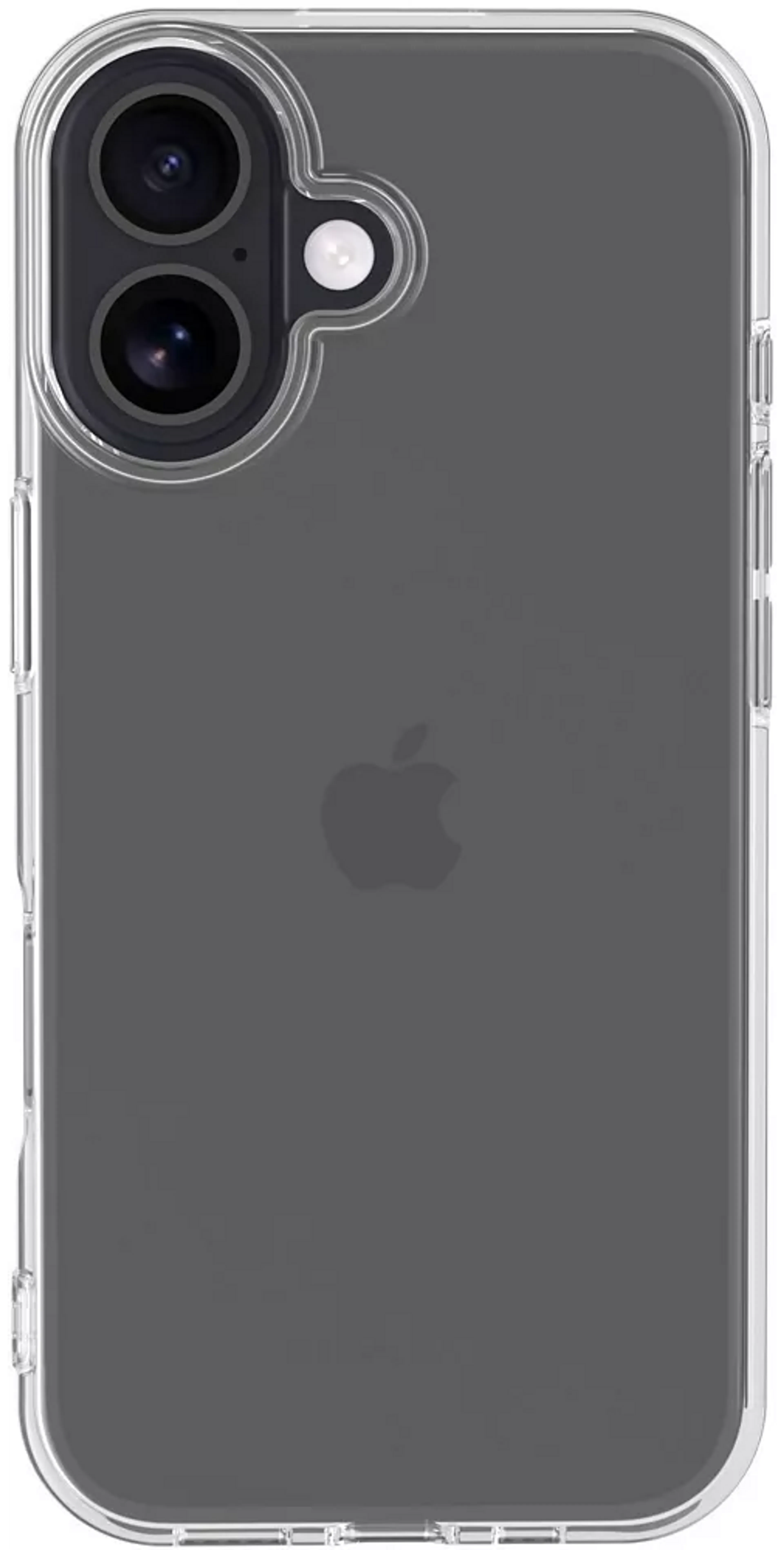 ESSENTIEL-B Coque souple pour iPhone 17 - Transparent image