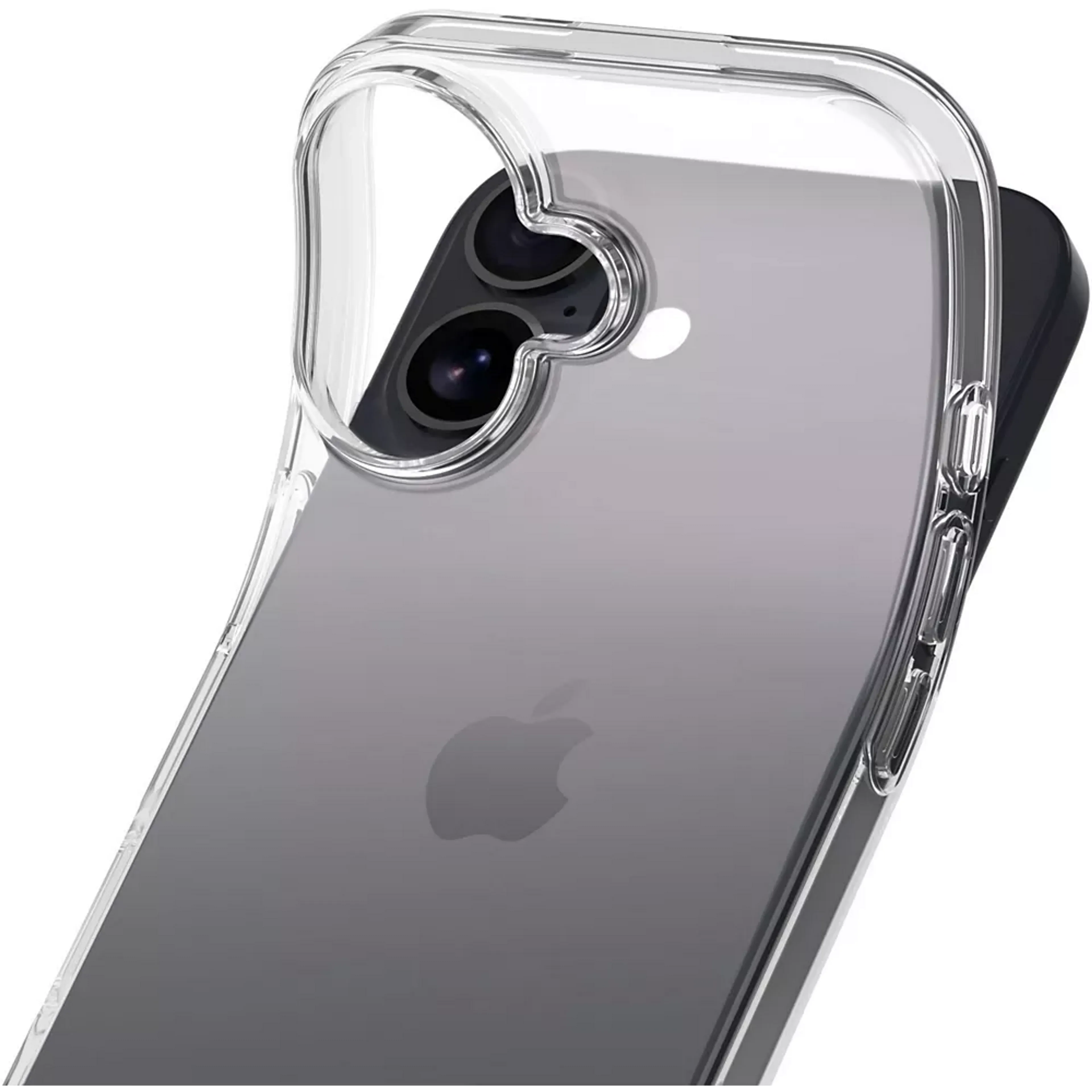 ESSENTIEL-B Coque souple pour iPhone 17 - Transparent image