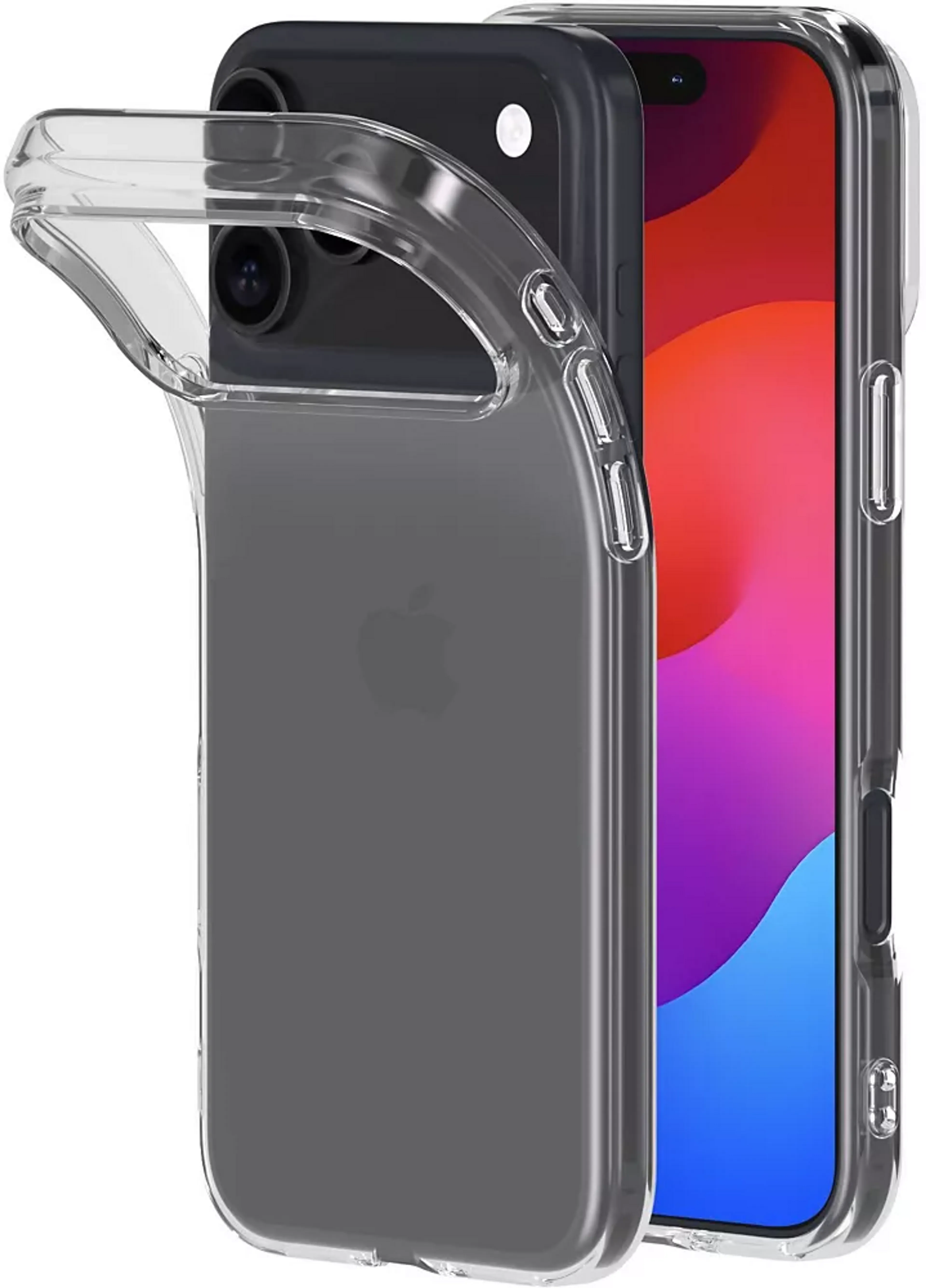 Coque souple pour iPhone 17 Pro - Transparent