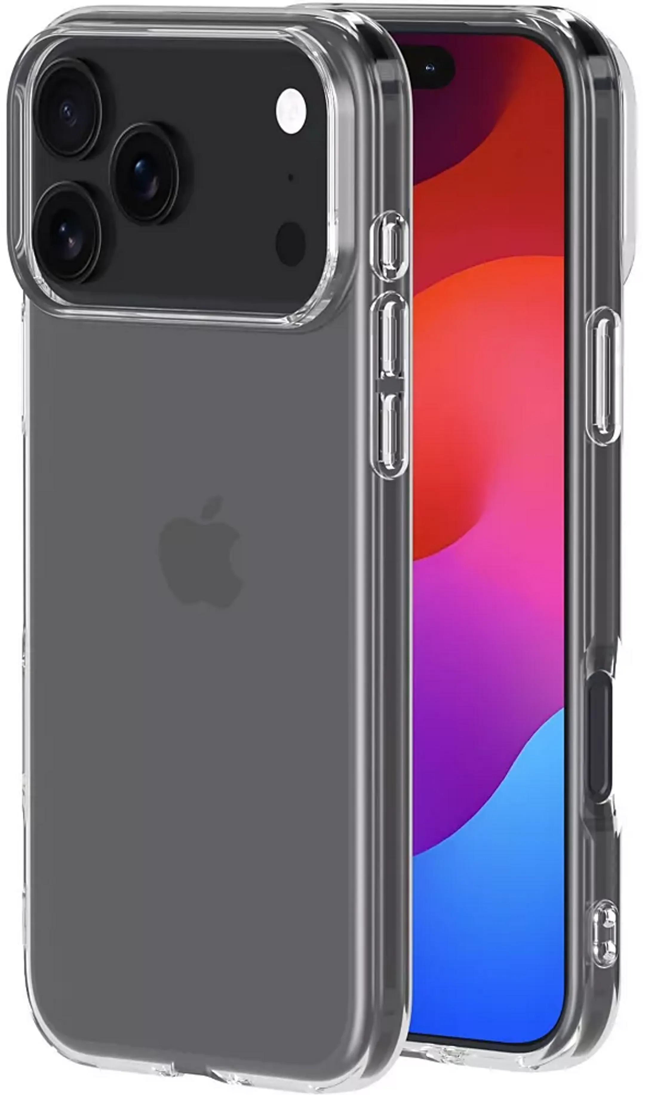 ESSENTIEL-B Coque souple pour iPhone 17 Pro - Transparent image