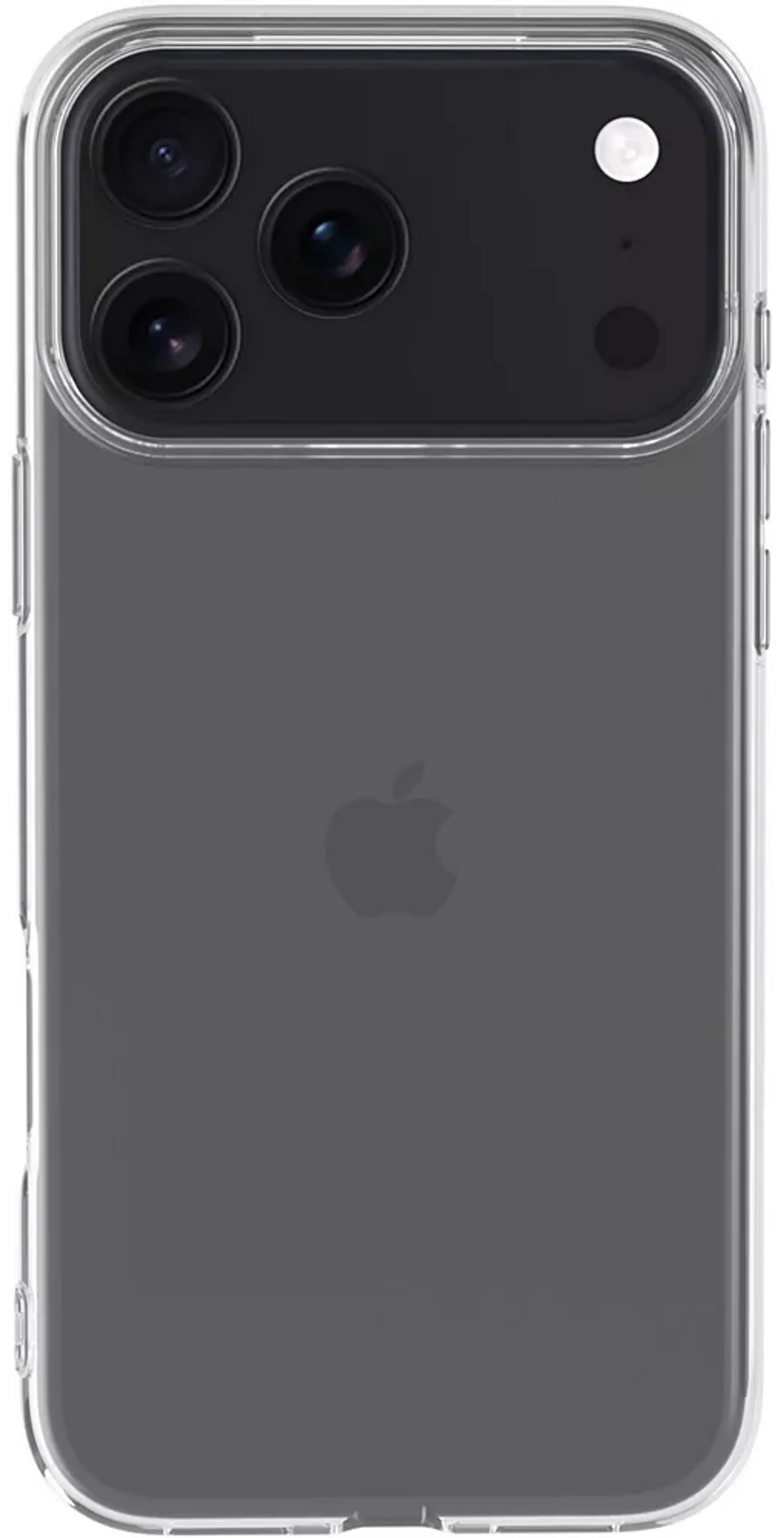 ESSENTIEL-B Coque souple pour iPhone 17 Pro - Transparent image