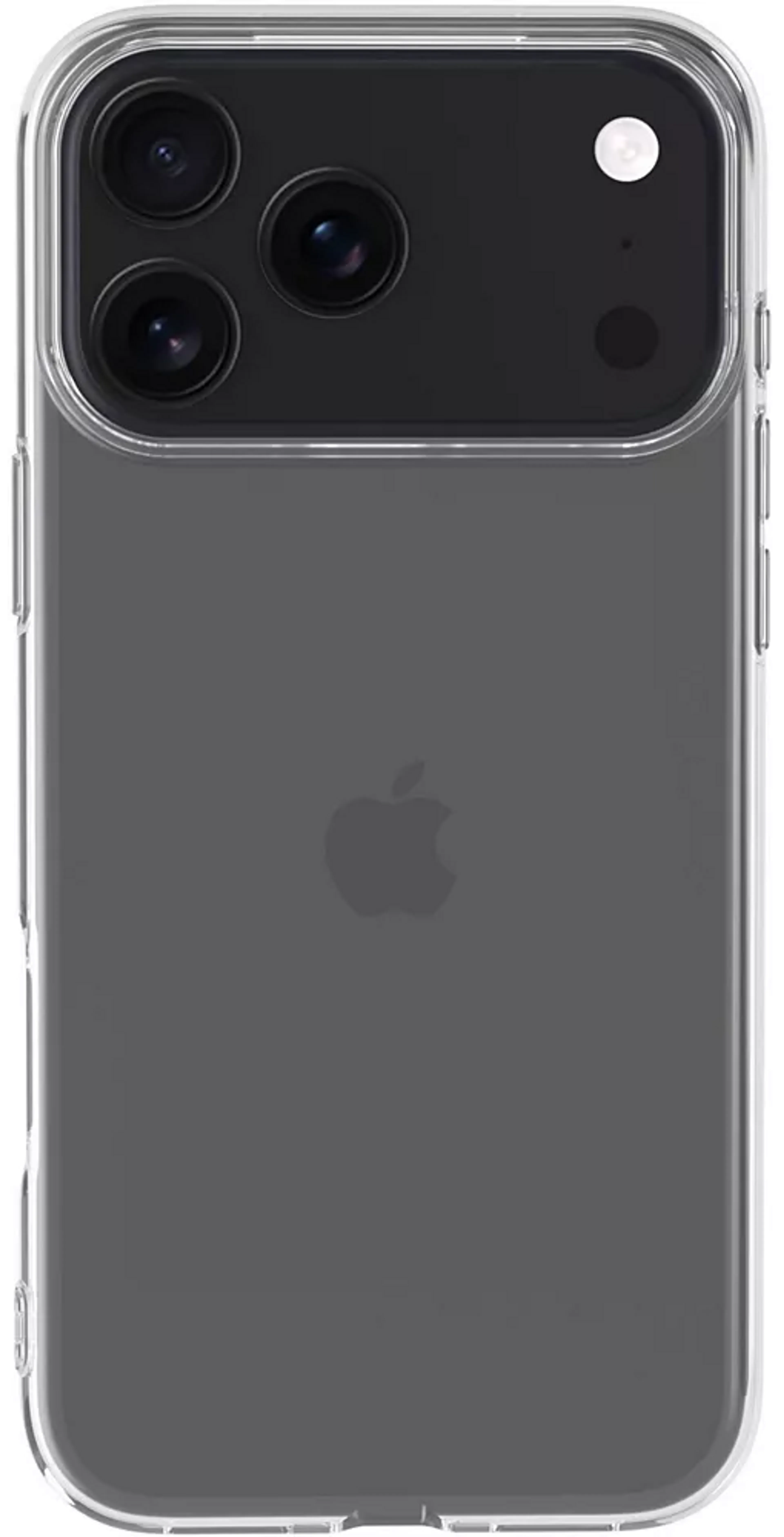 ESSENTIEL-B Coque souple pour iPhone 17 Pro - Transparent image
