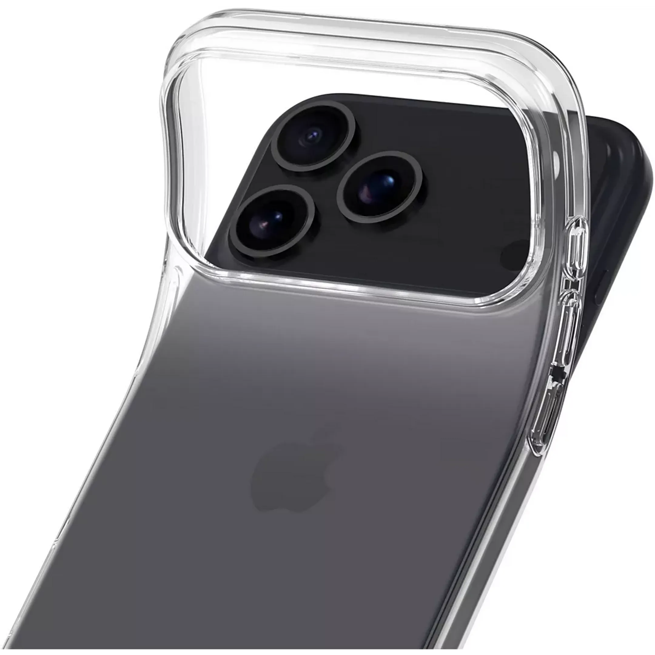 ESSENTIEL-B Coque souple pour iPhone 17 Pro - Transparent image