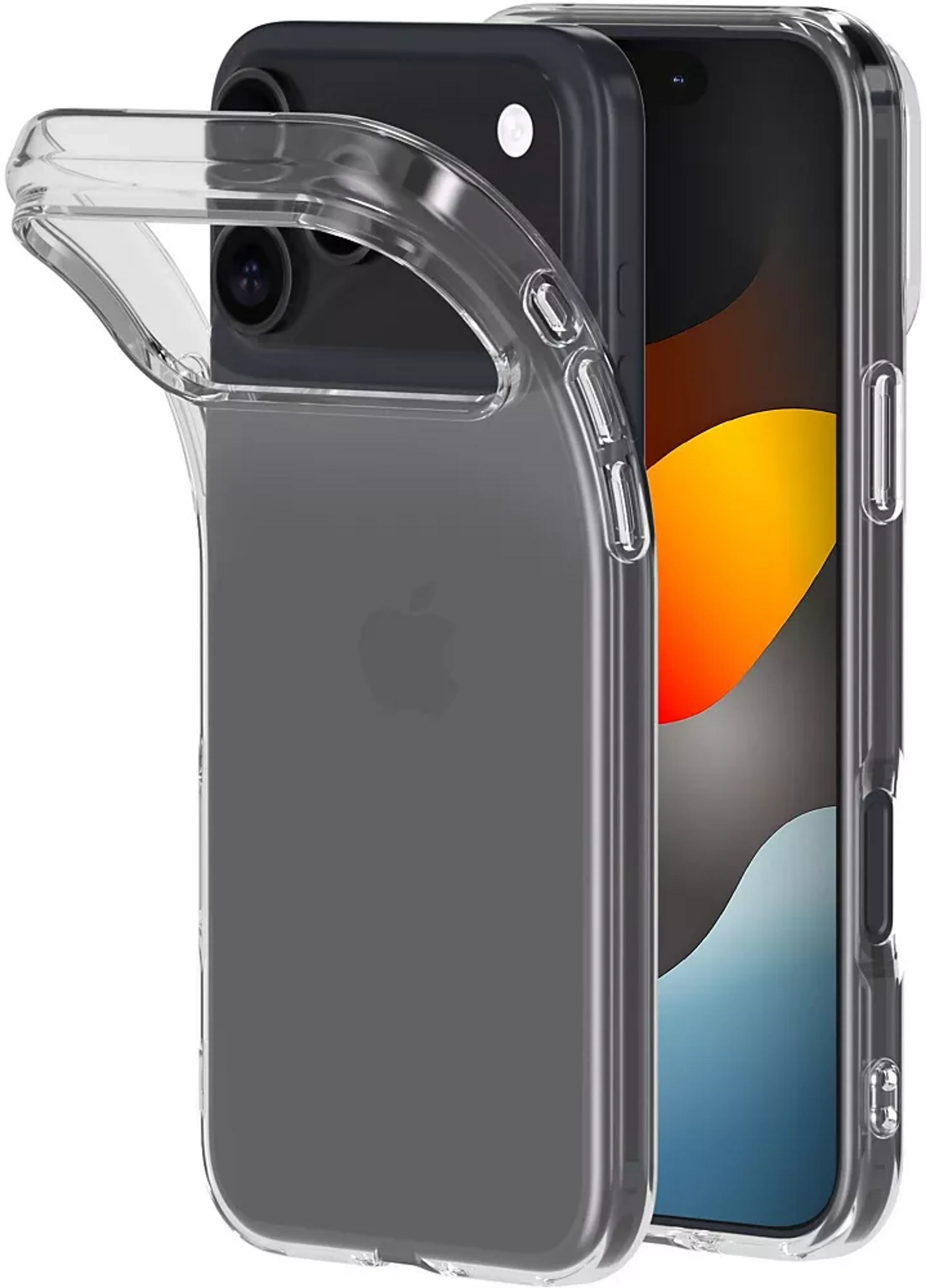 Coque souple pour iPhone 17 Pro Max - Transparent