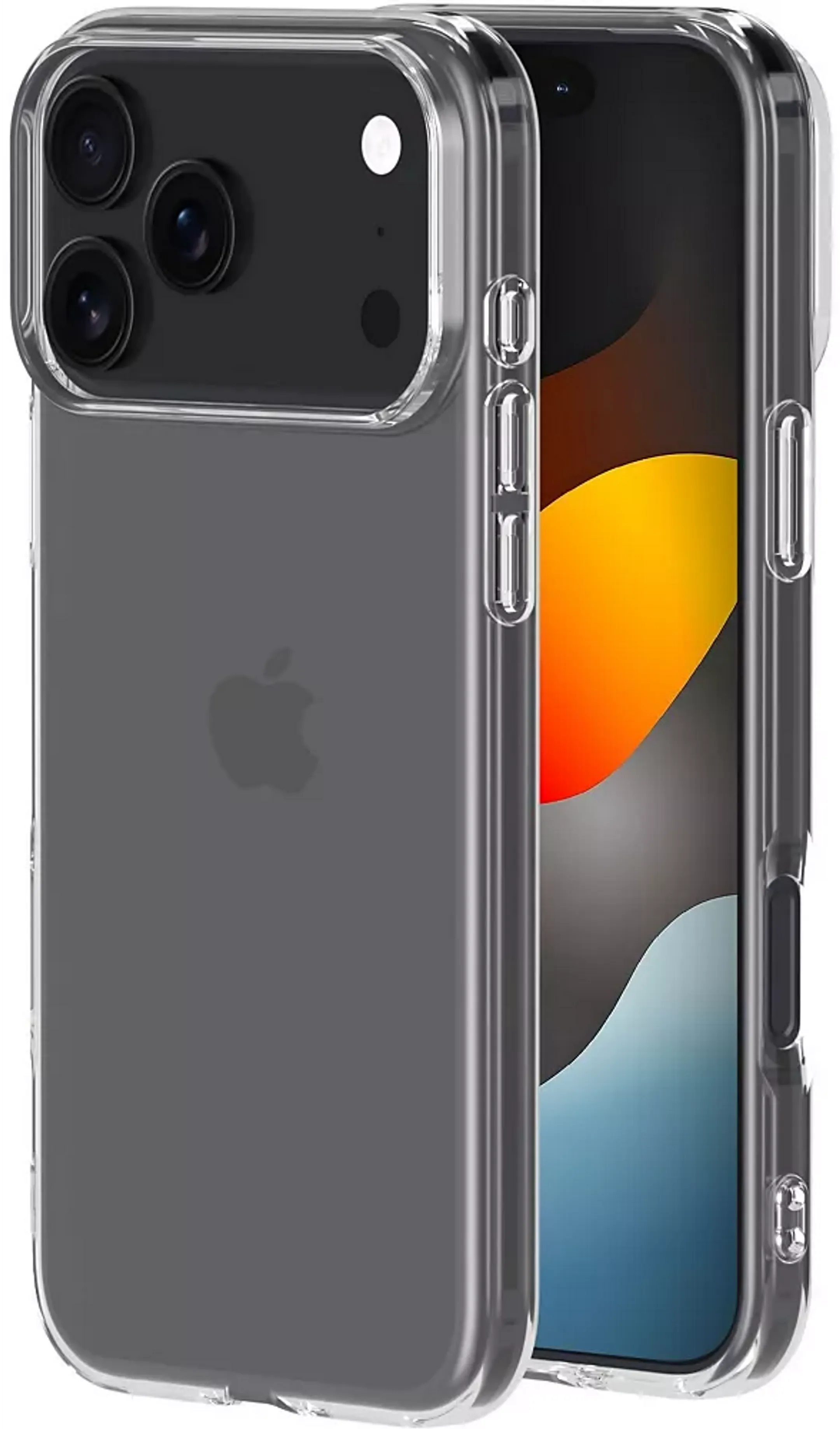 ESSENTIEL-B Coque souple pour iPhone 17 Pro Max - Transparent image