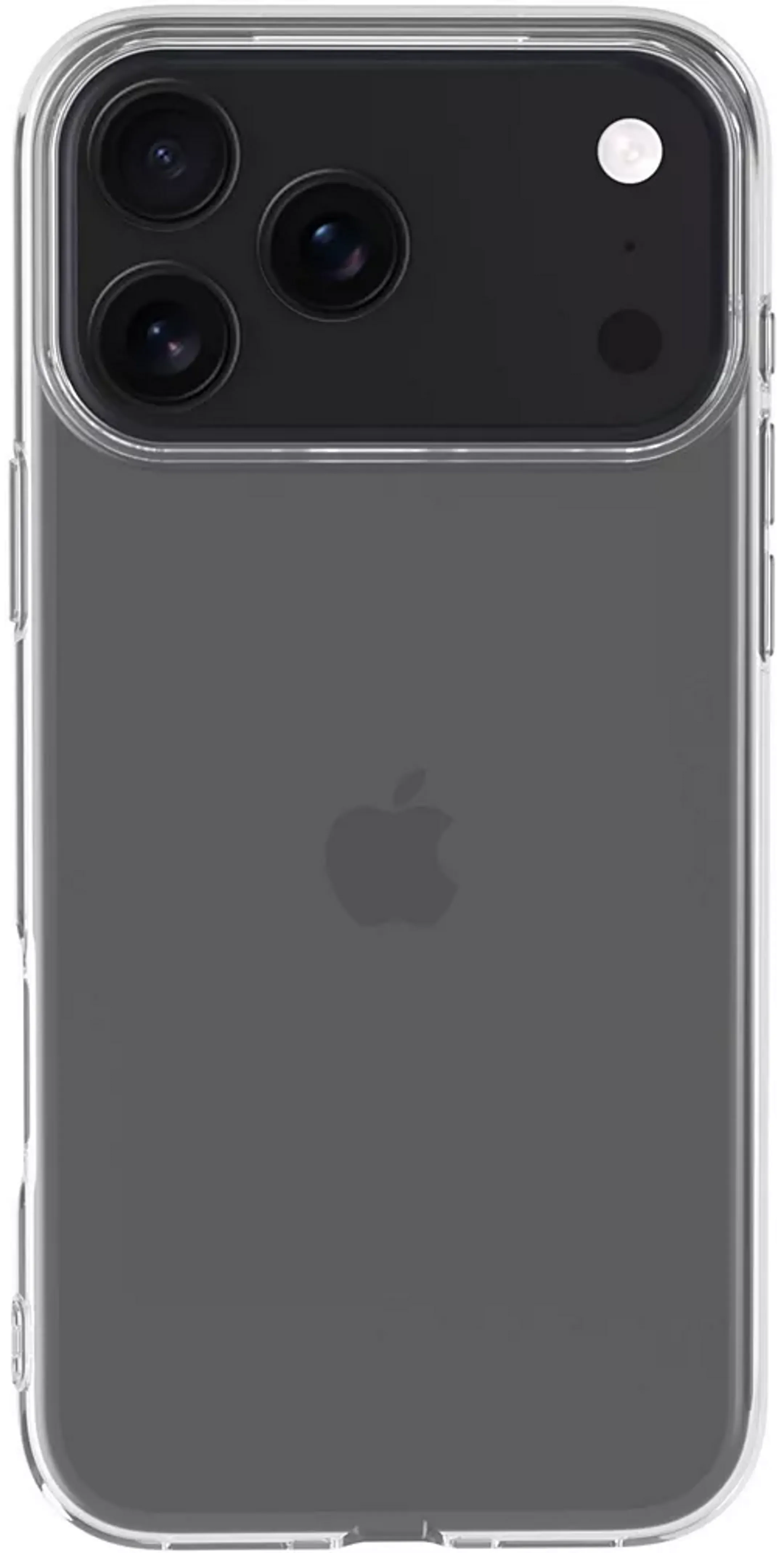 ESSENTIEL-B Coque souple pour iPhone 17 Pro Max - Transparent image