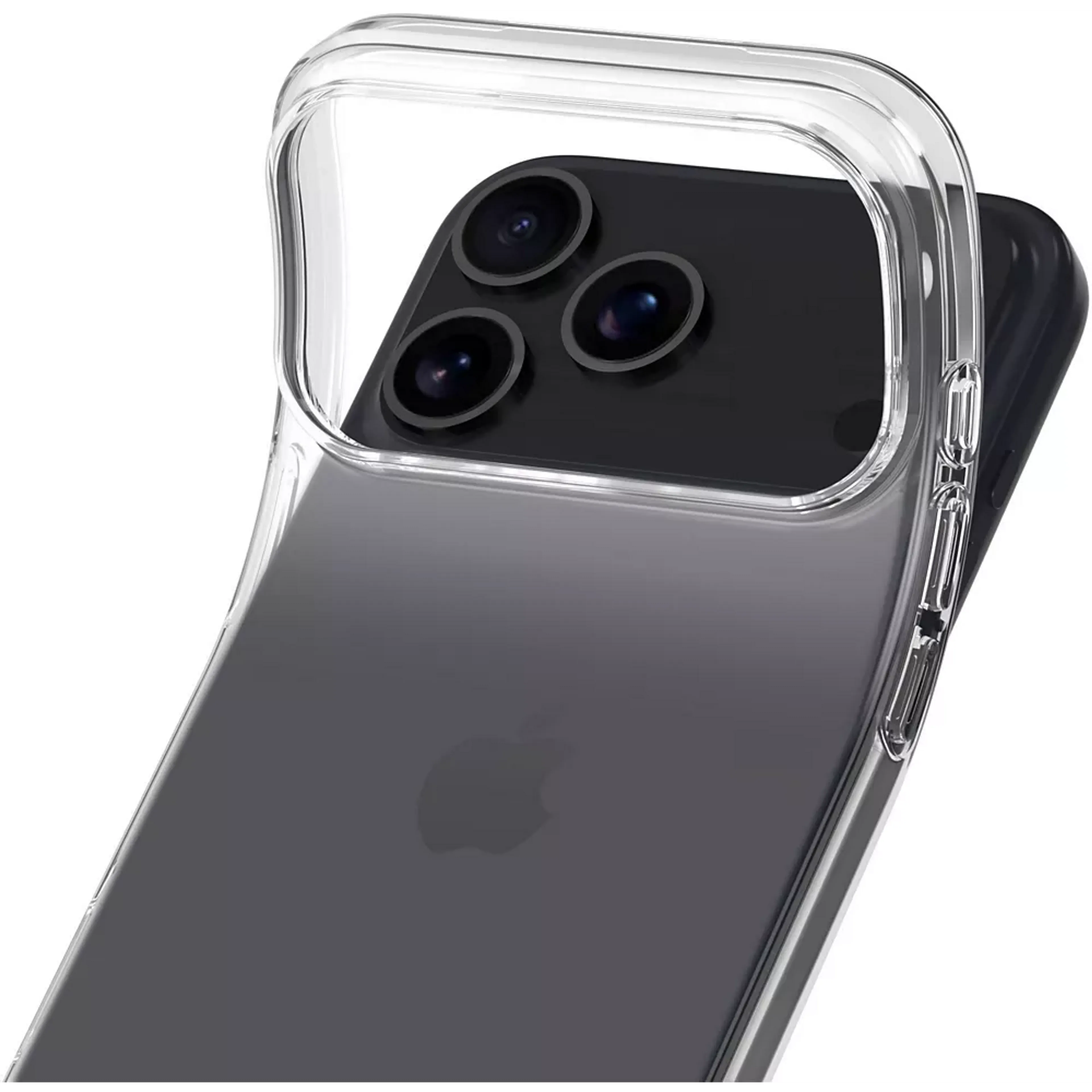 ESSENTIEL-B Coque souple pour iPhone 17 Pro Max - Transparent image