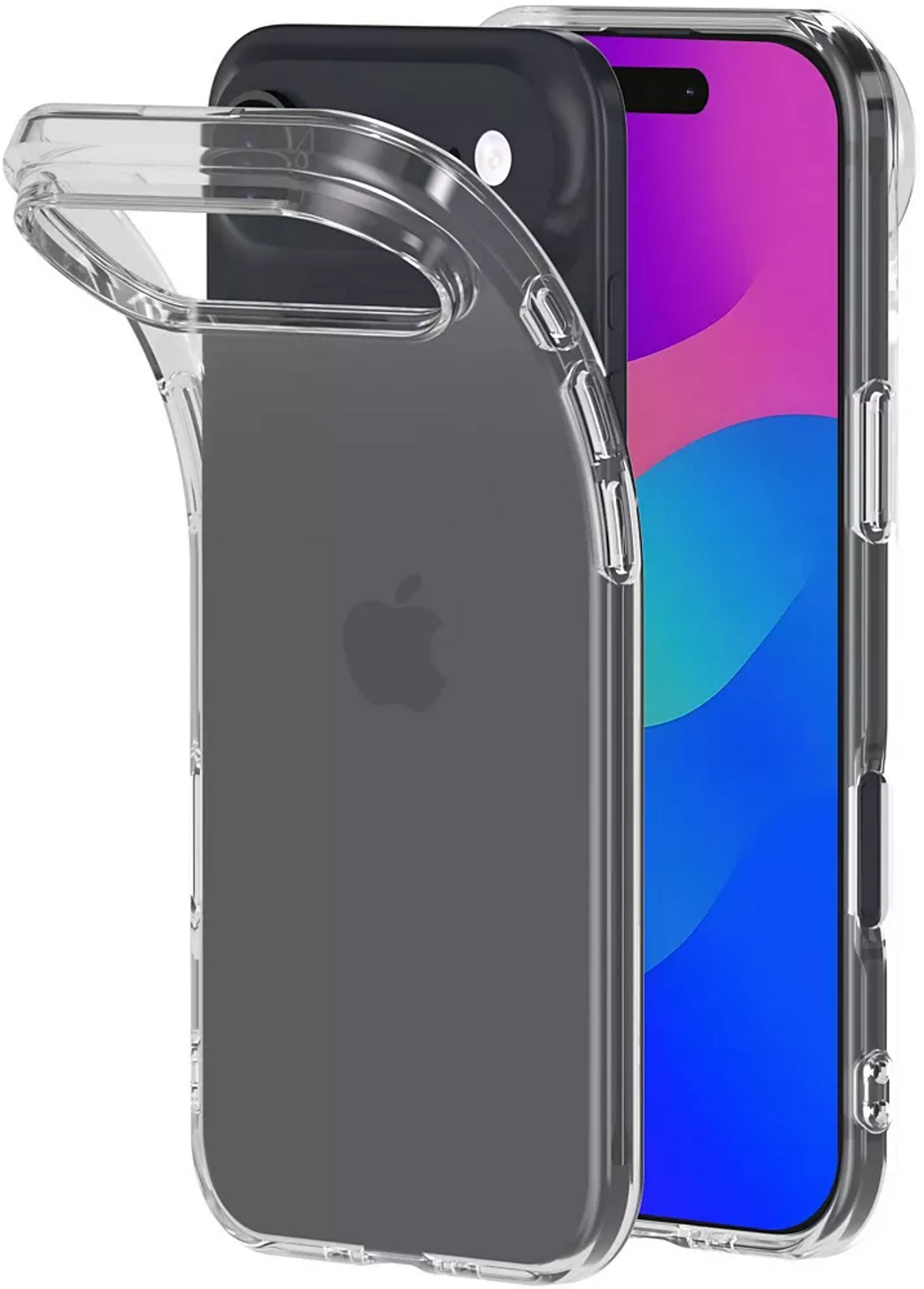 Coque souple pour iPhone Air - Transparent