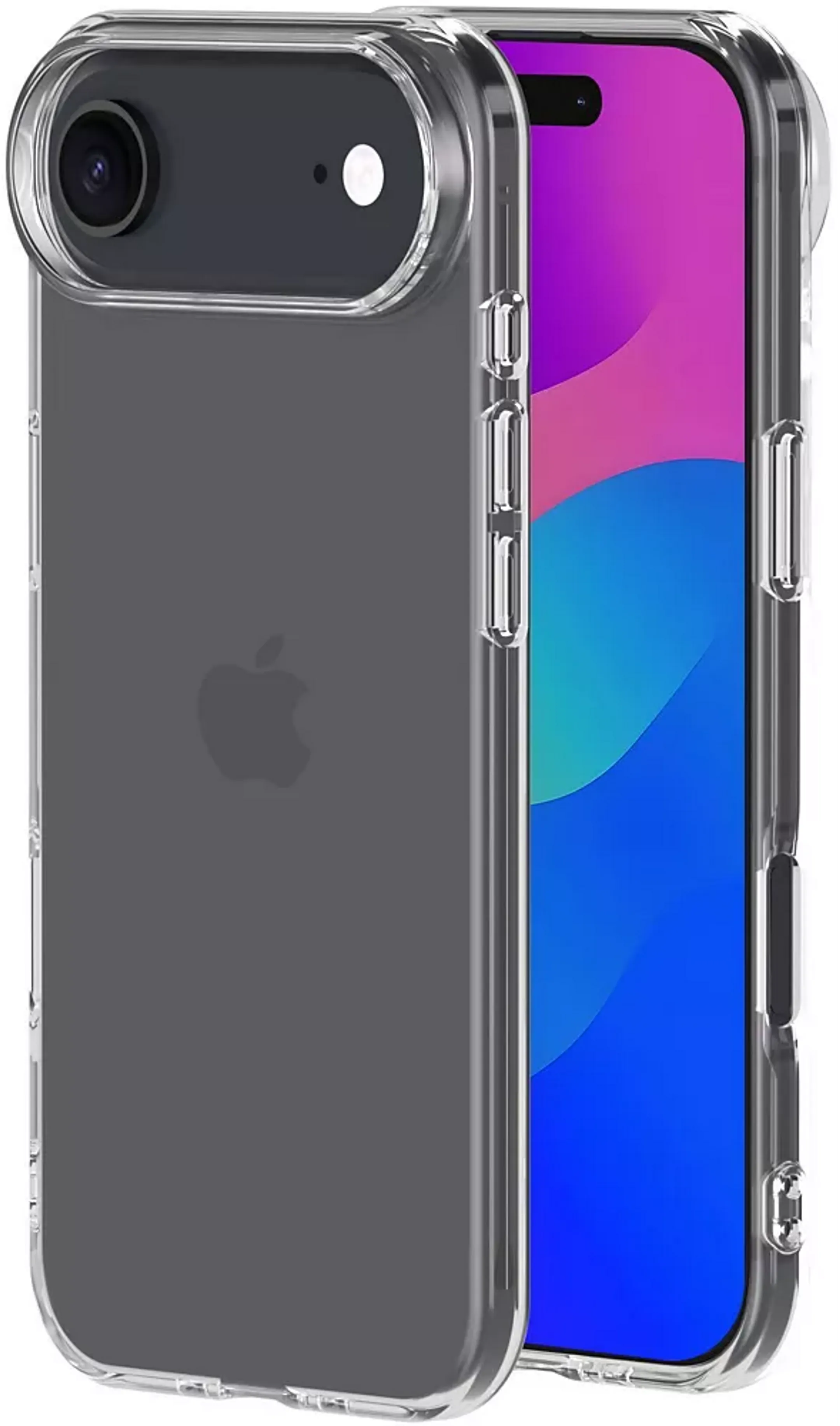 ESSENTIEL-B Coque souple pour iPhone Air - Transparent image