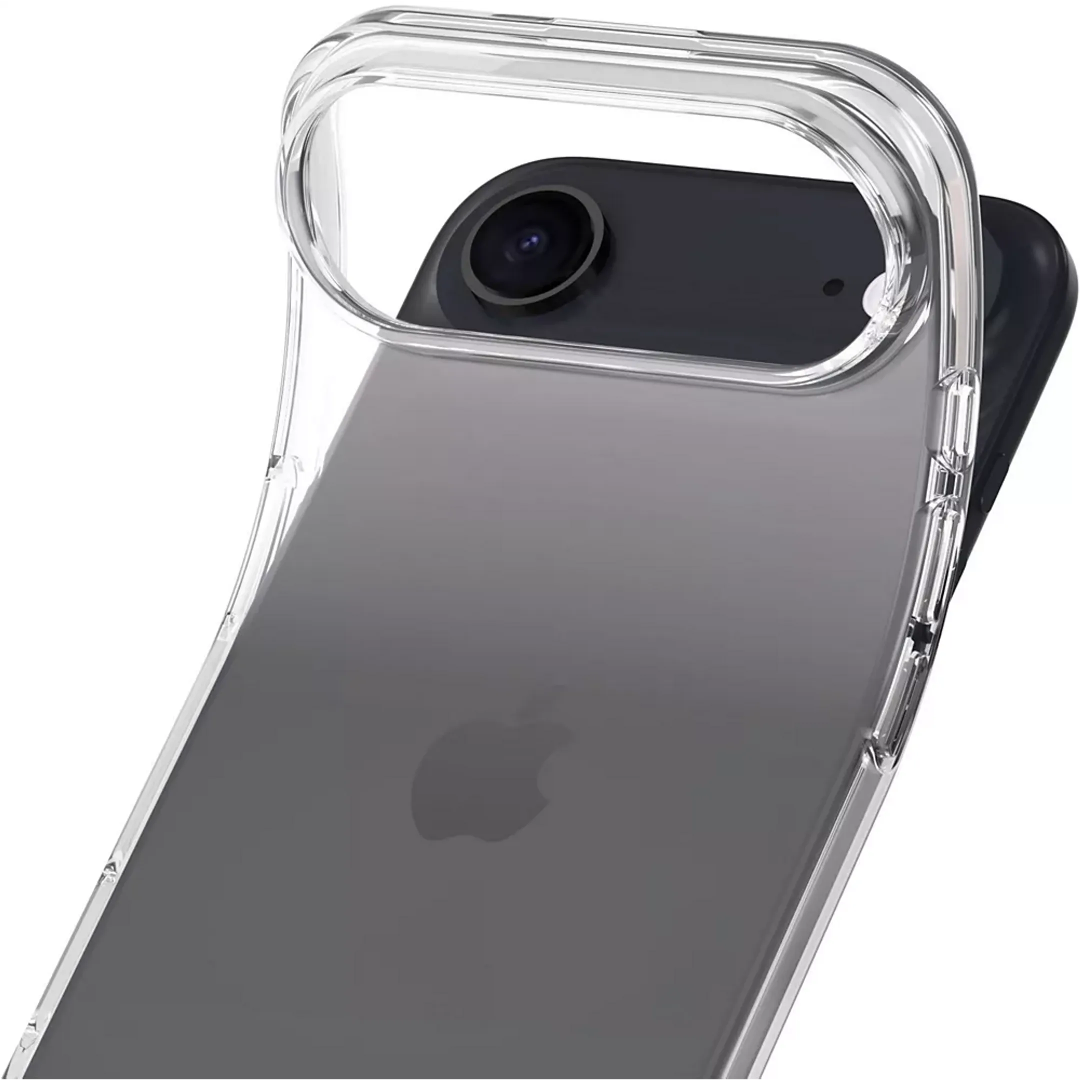 ESSENTIEL-B Coque souple pour iPhone Air - Transparent image