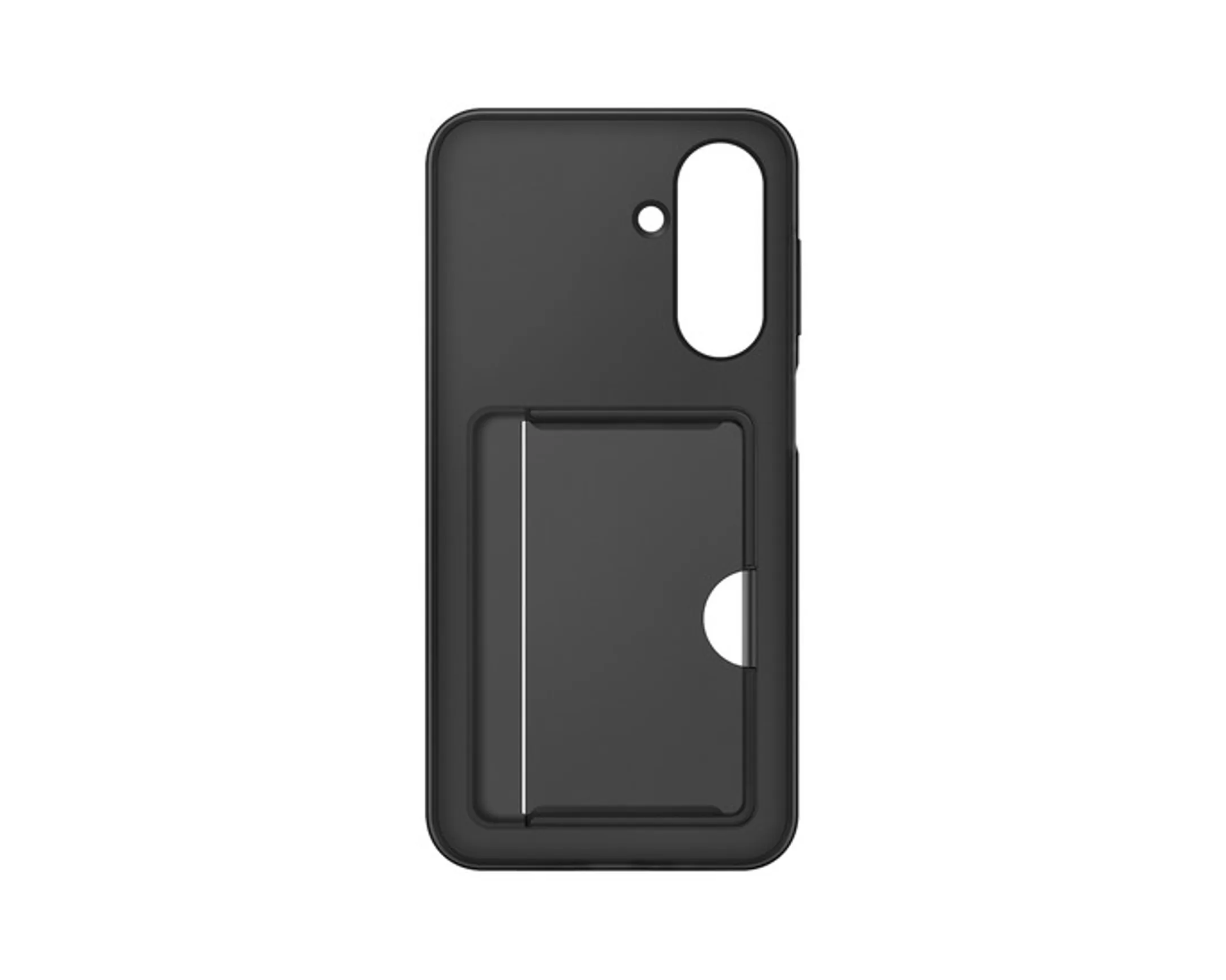 Card Slot Case fur Galaxy A17 - Schwarz