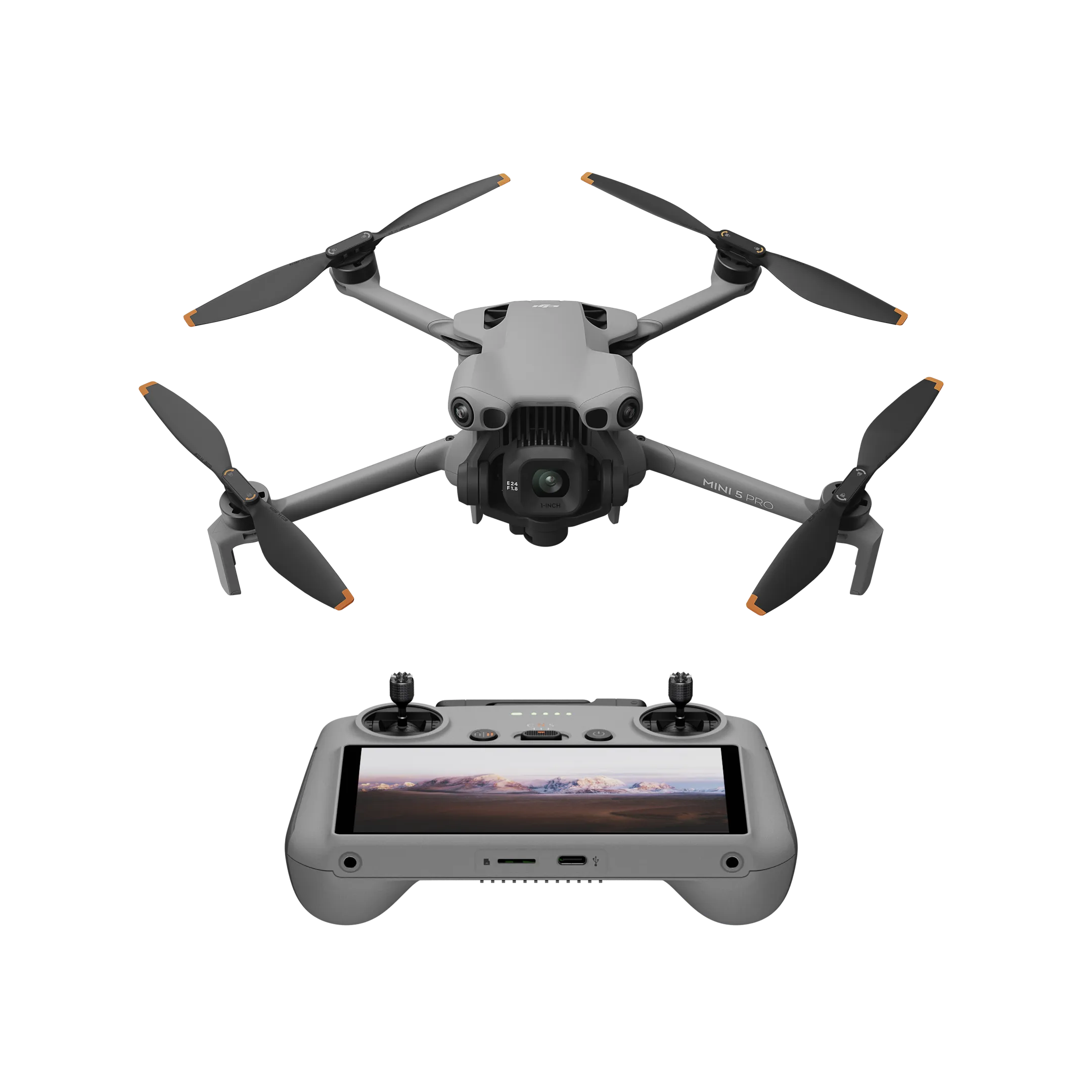 Drone Mini 5 Pro Fly More Combo (DJI RC2)