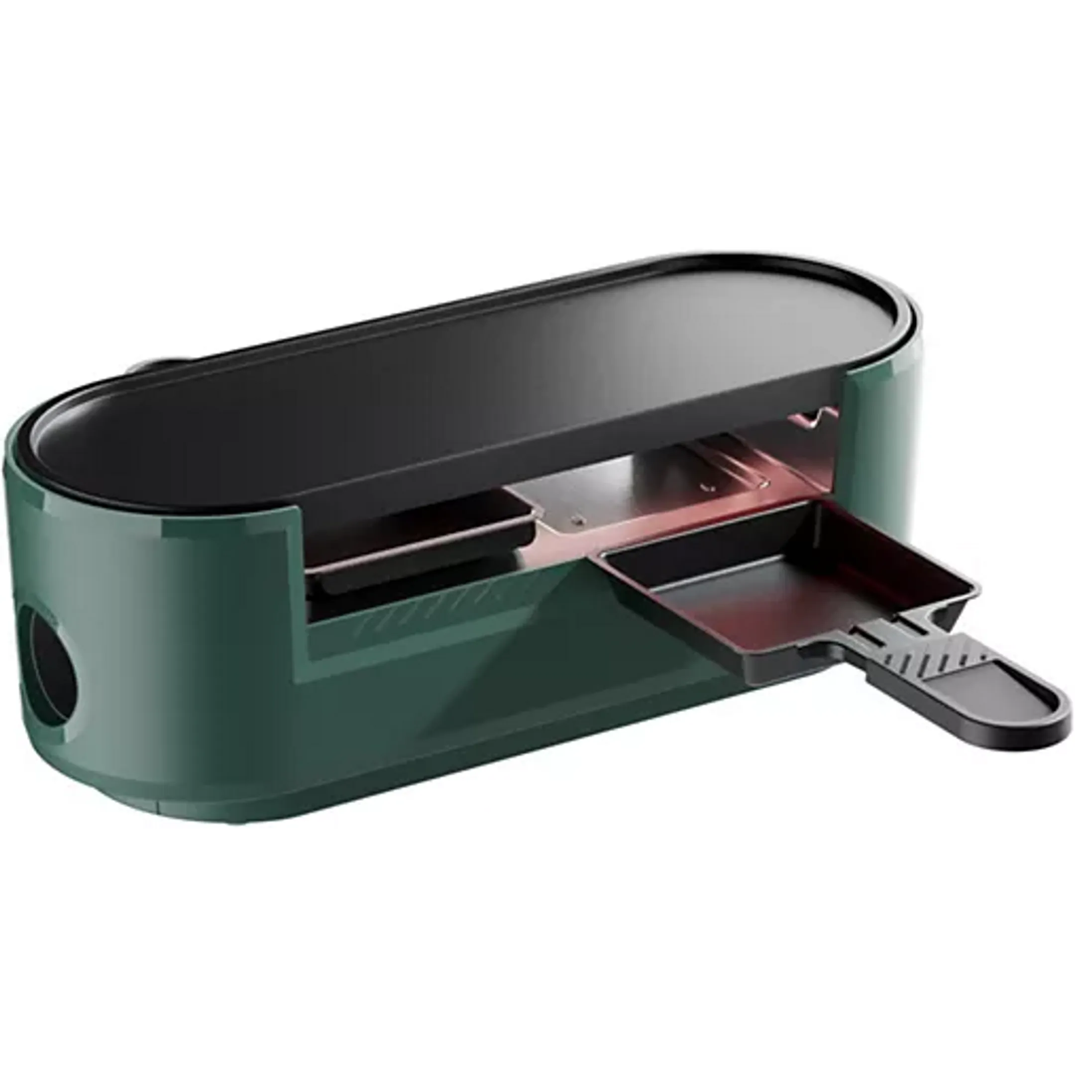 Multiplug Raclette & Grill Green
