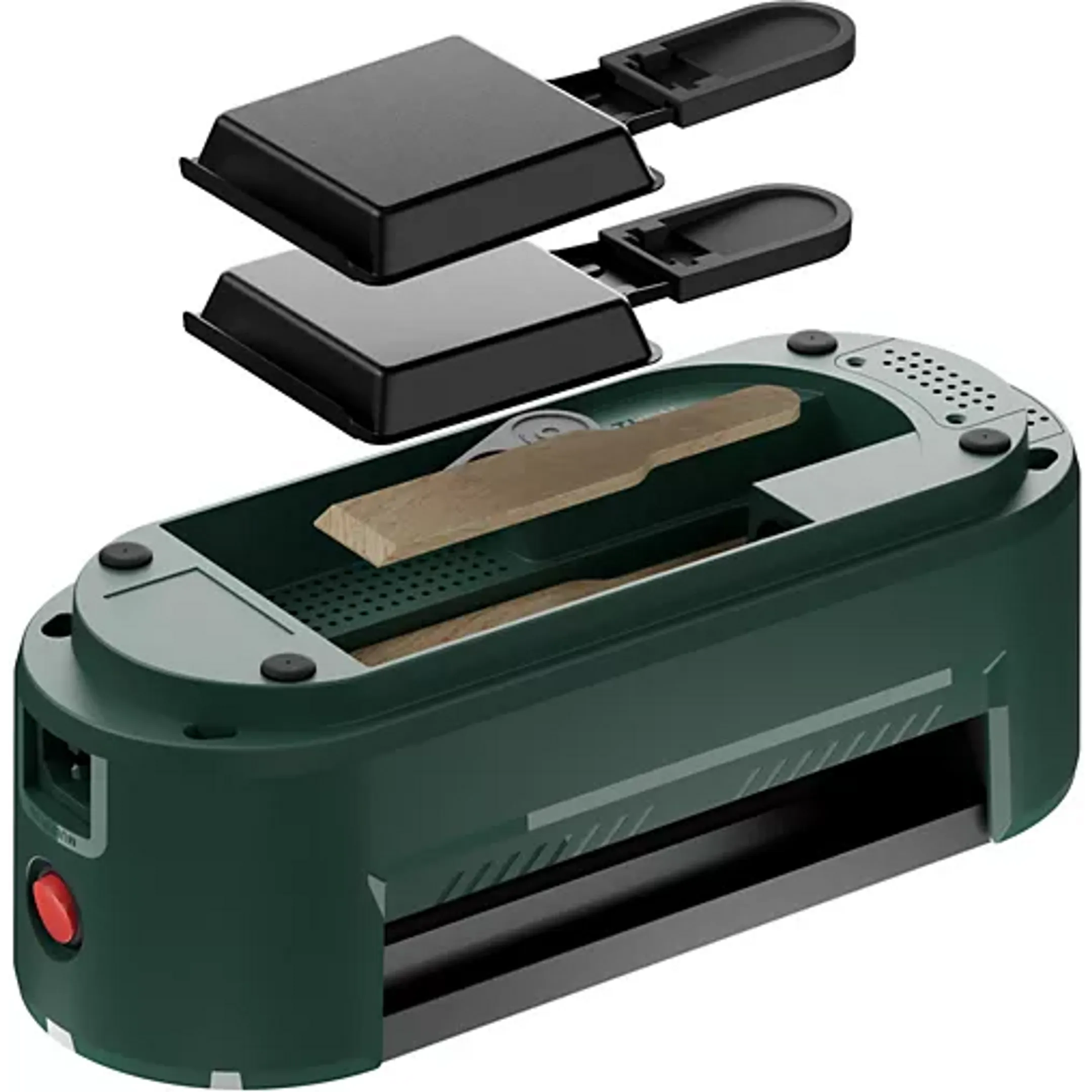 ESSENTIEL-B Multiplug Raclette & Grill Green image