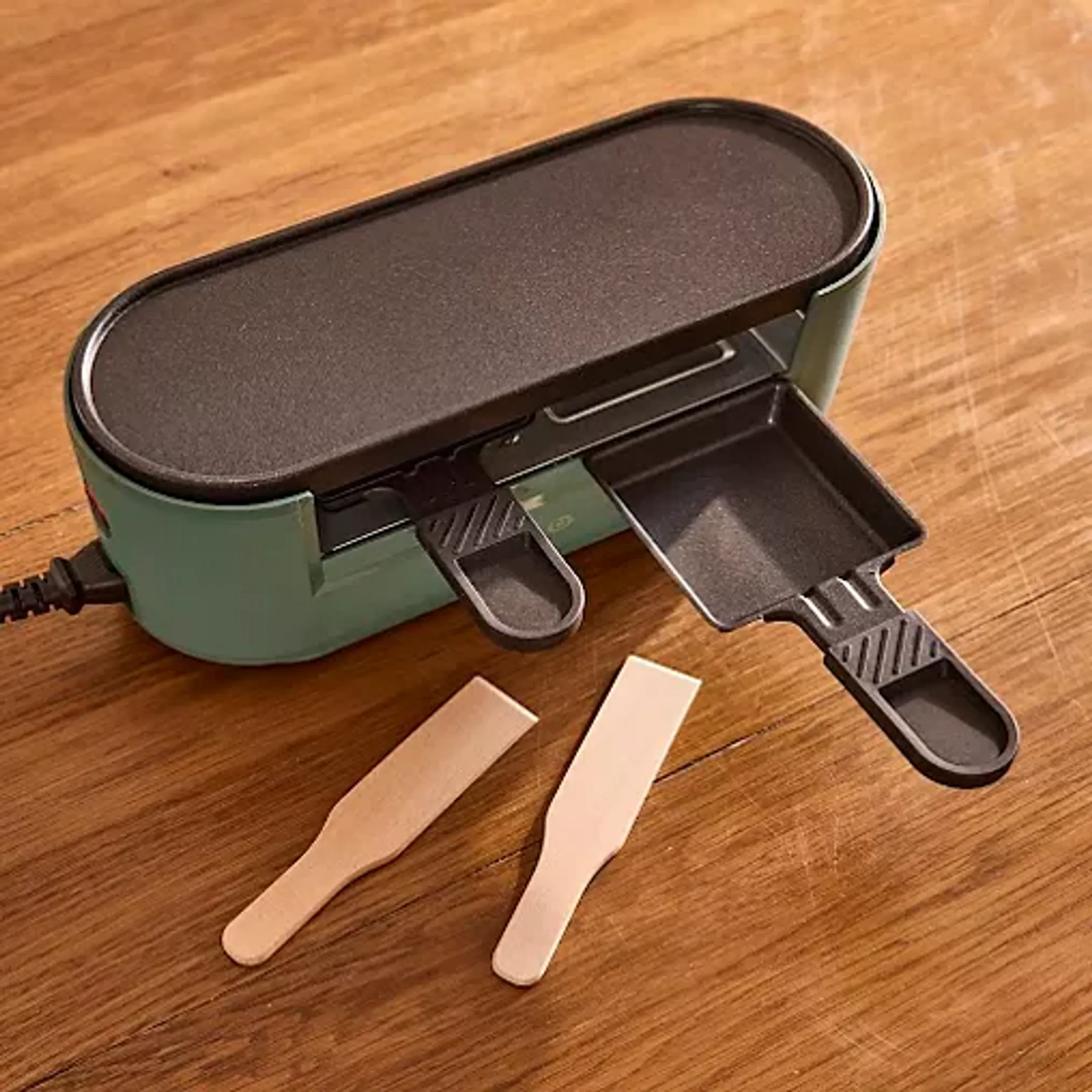 ESSENTIEL-B Multiplug Raclette & Grill Green image