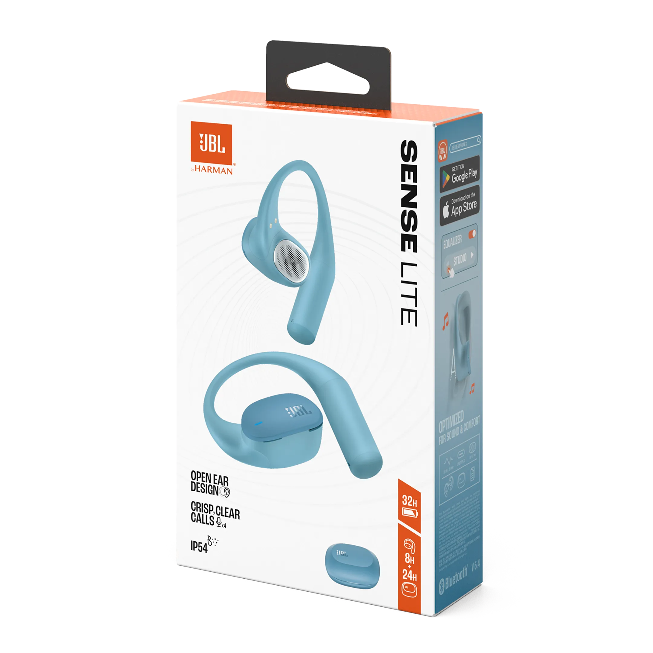 JBL Wireless Earbuds Sense Lite - Blue image