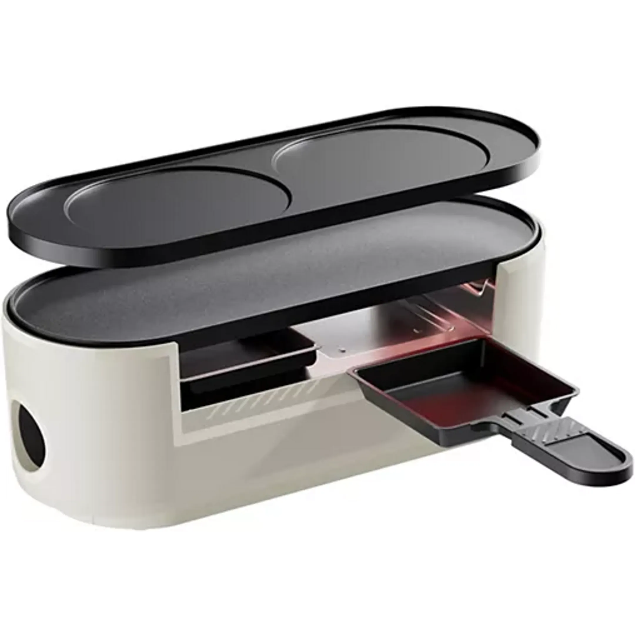 Raclette & Grill Multiplug Twist Cream