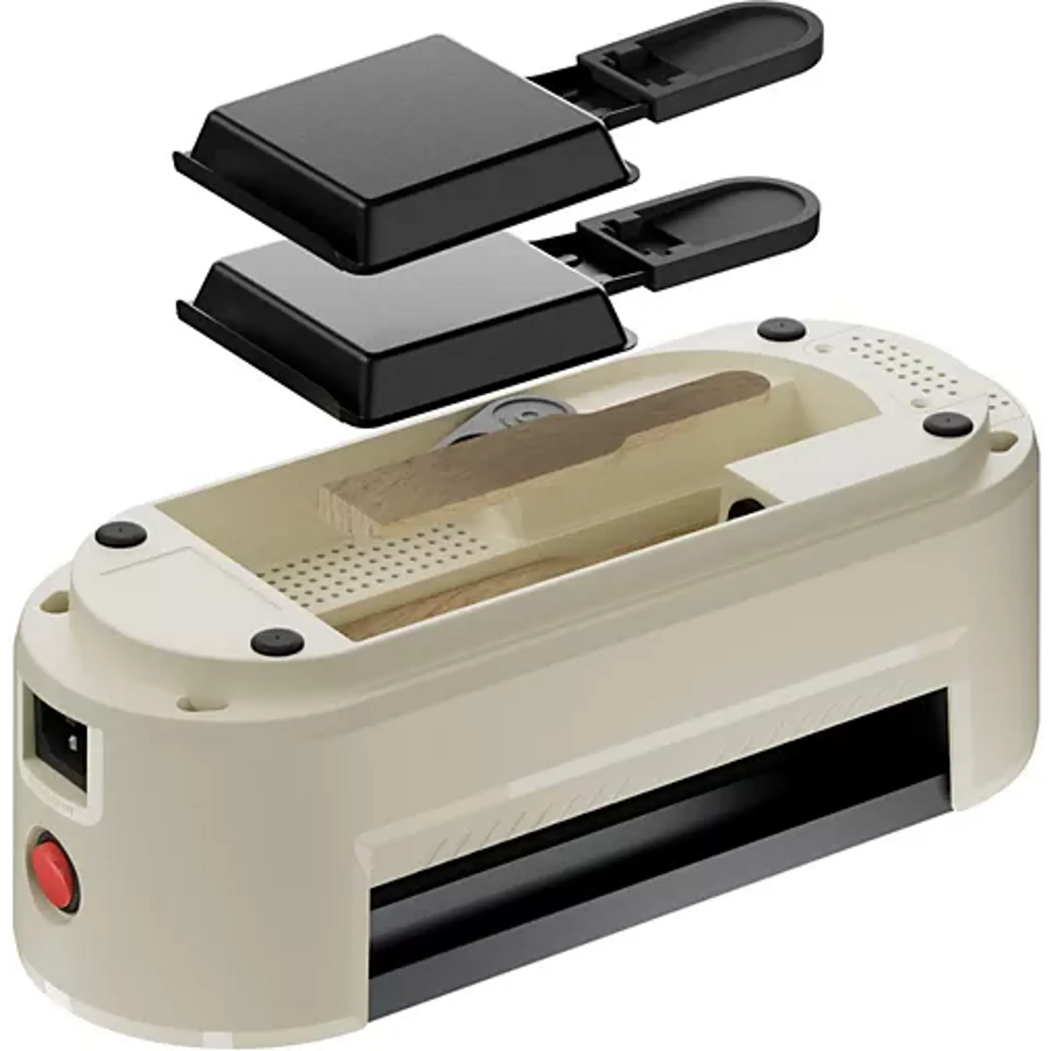 ESSENTIEL-B Raclette & Grill Multiplug Twist Cream image