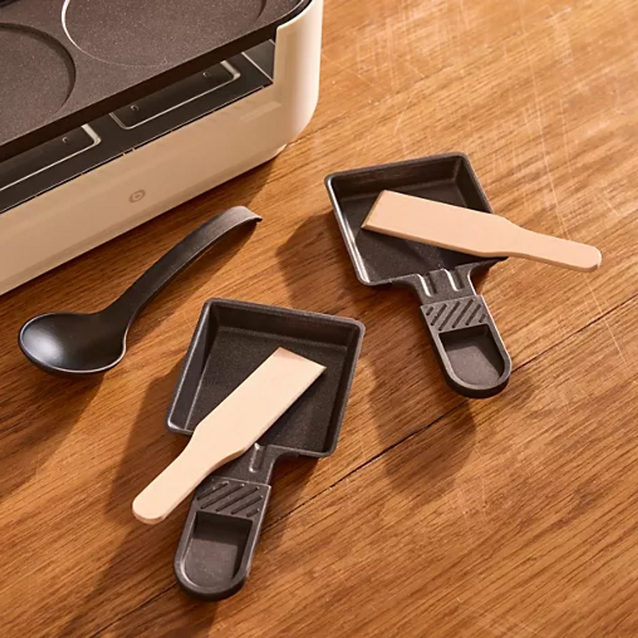 ESSENTIEL-B Raclette & Grill Multiplug Twist Cream image