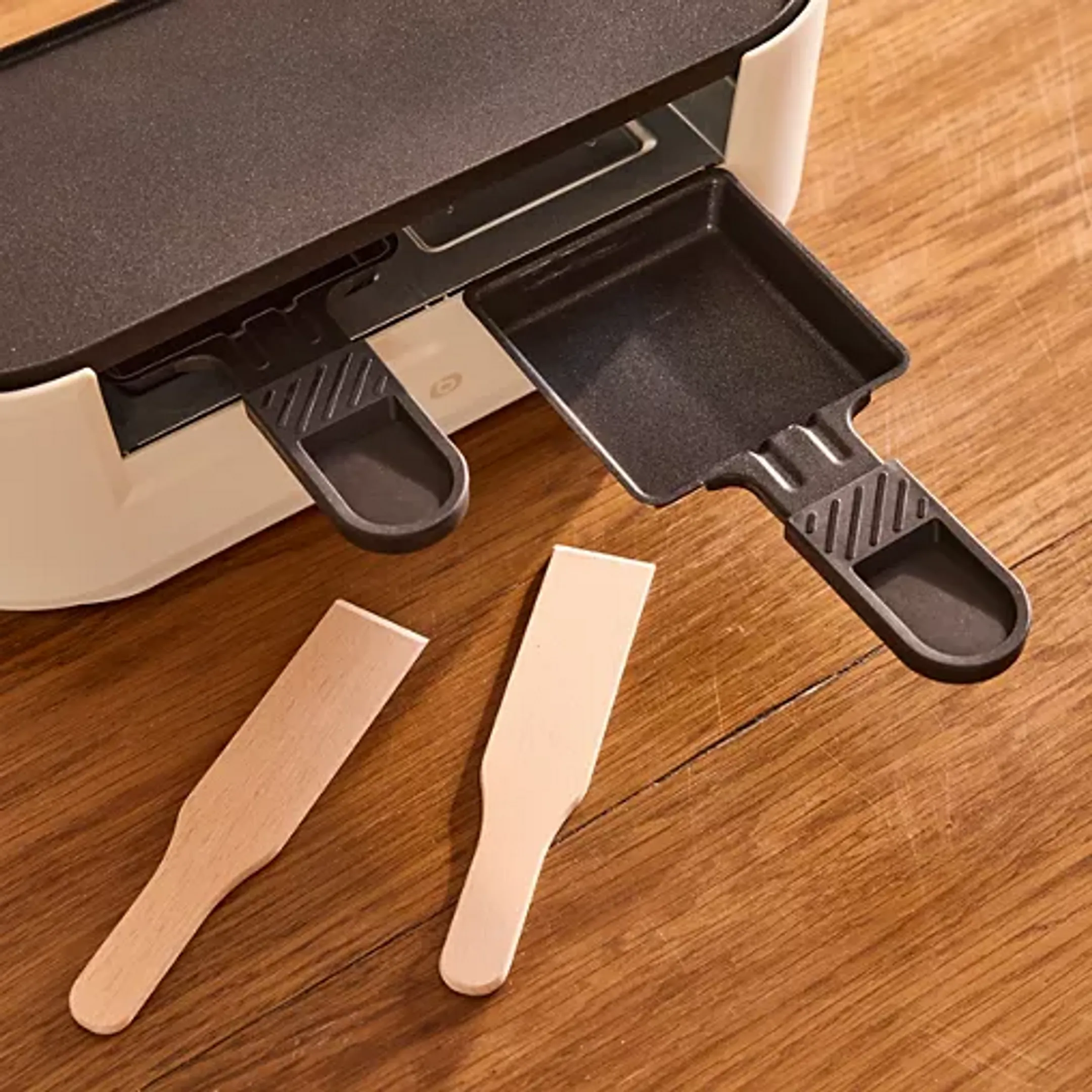 ESSENTIEL-B Raclette & Grill Multiplug Twist Cream image