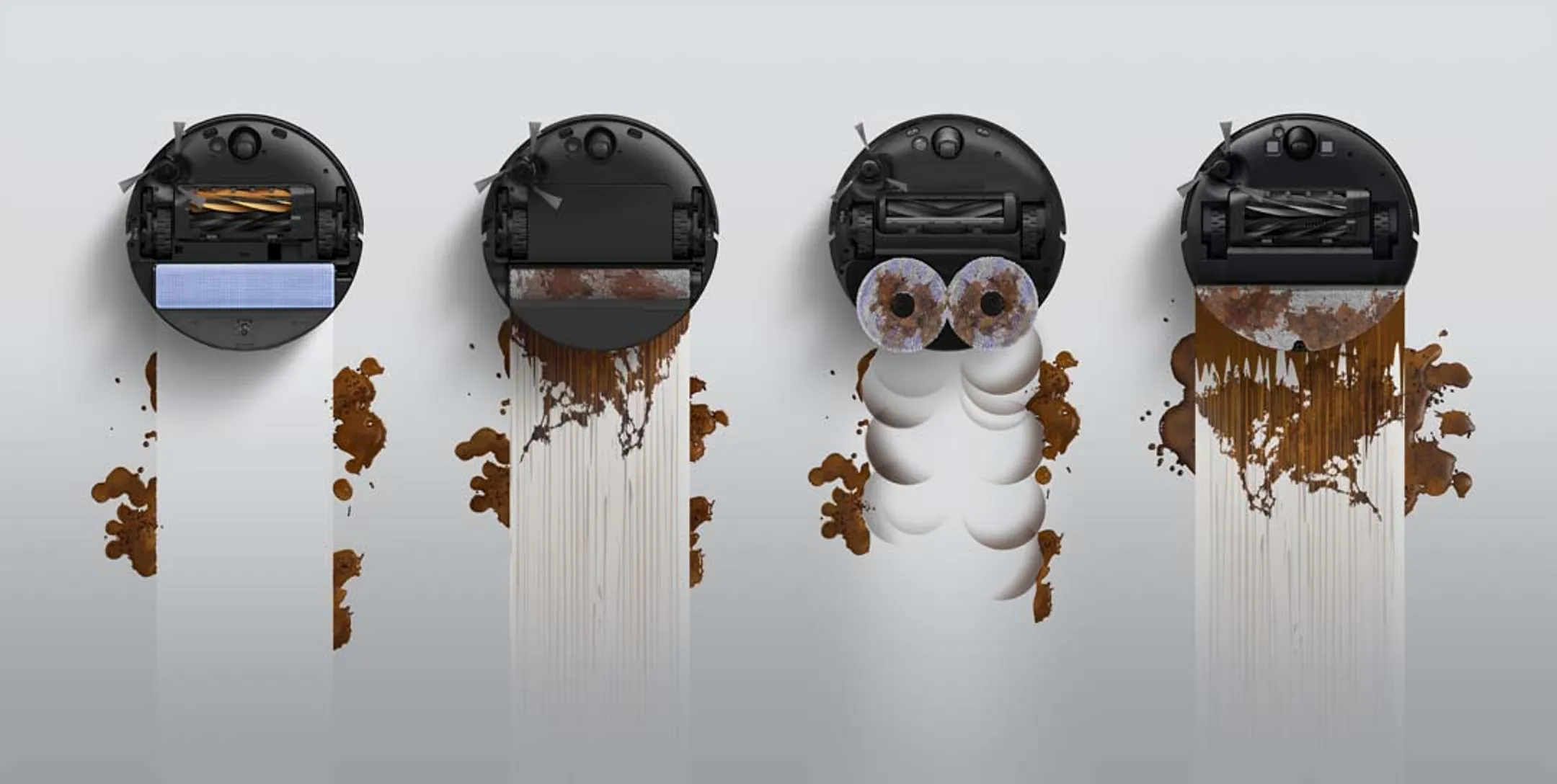 Robot aspirateur laveur Aqua10 Ultra Track Complete