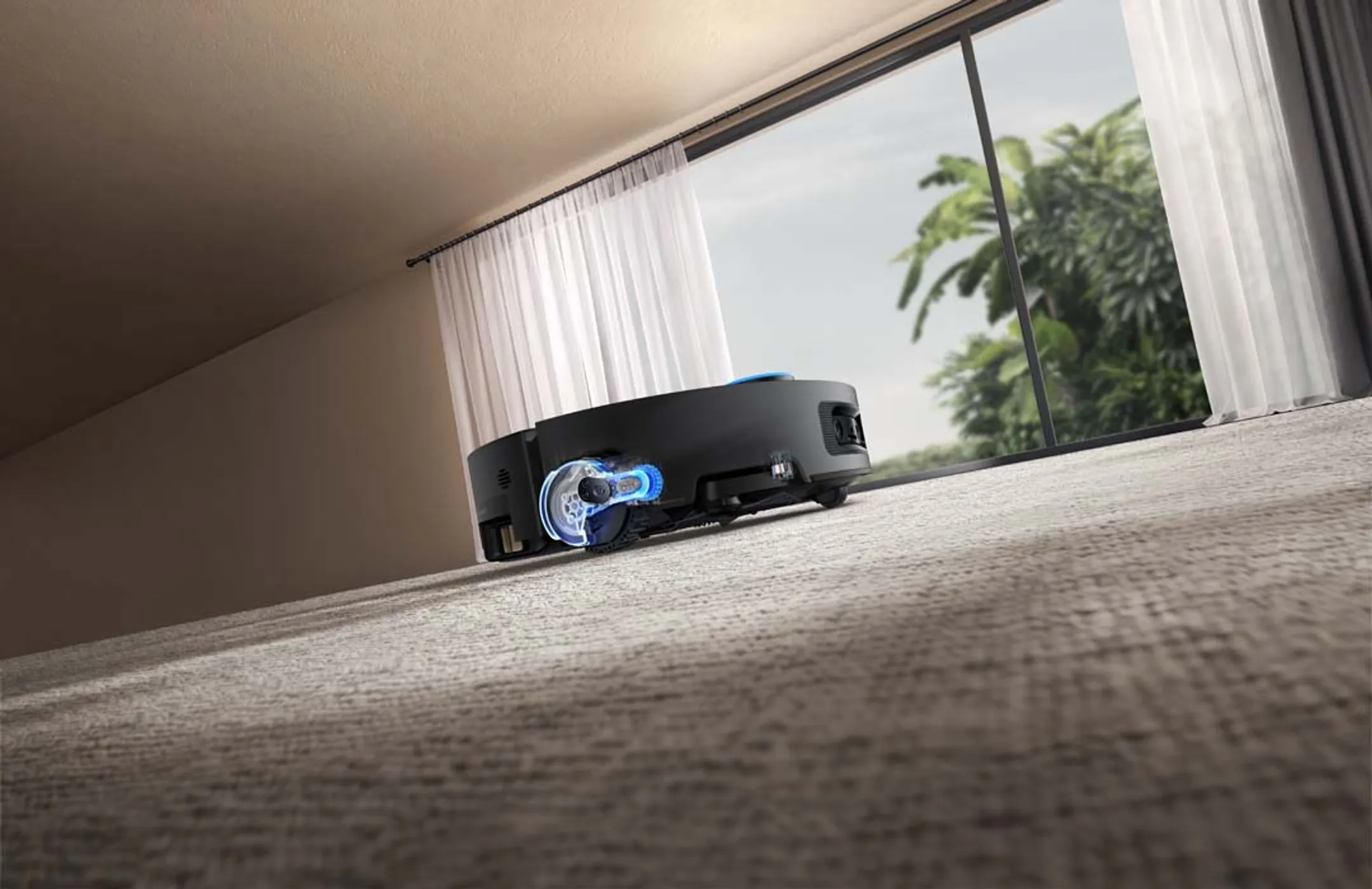 Robot aspirateur laveur Aqua10 Ultra Track Complete