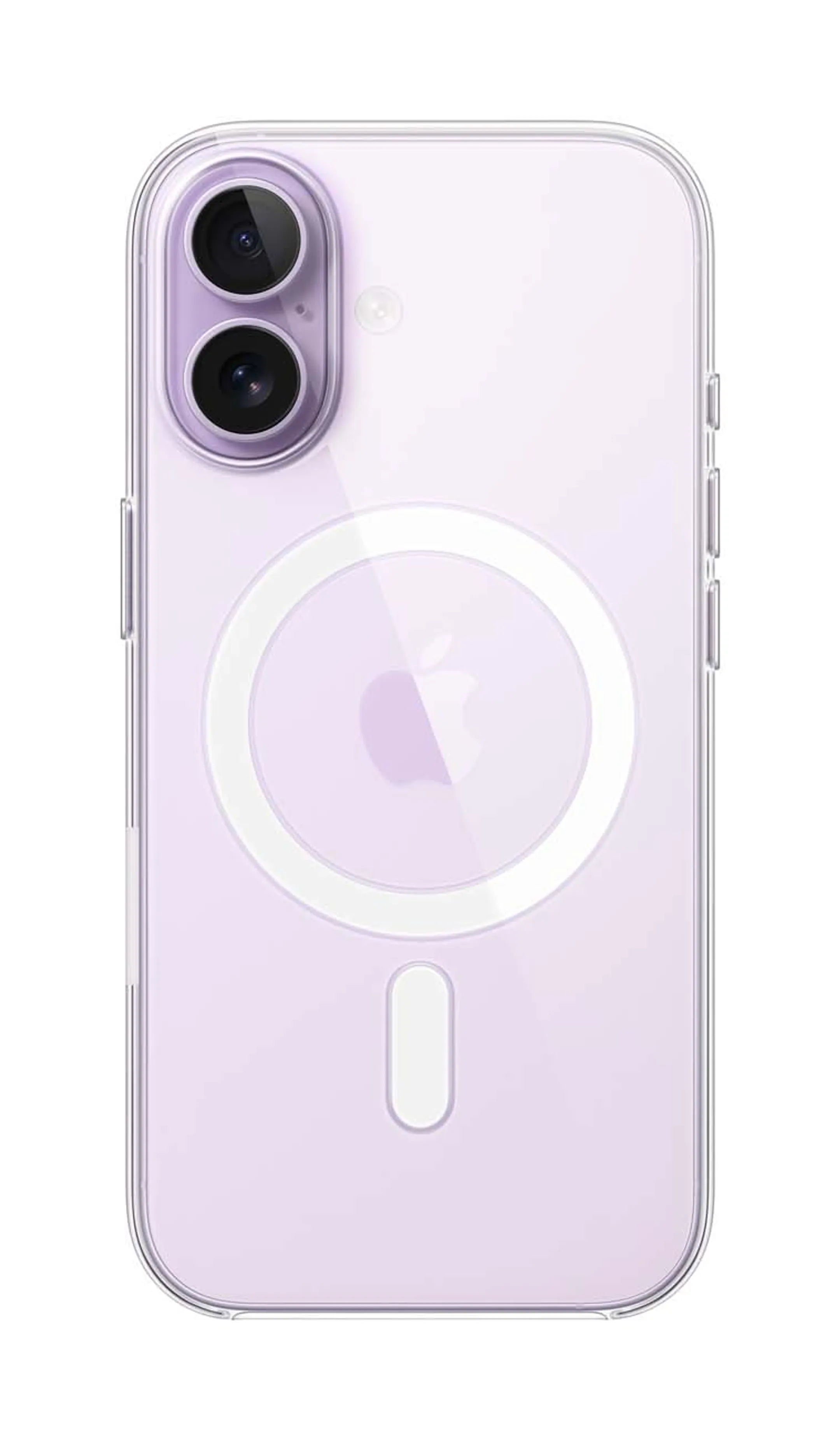 Apple MagSafe-Hülle für iPhone 17 – Clear image
