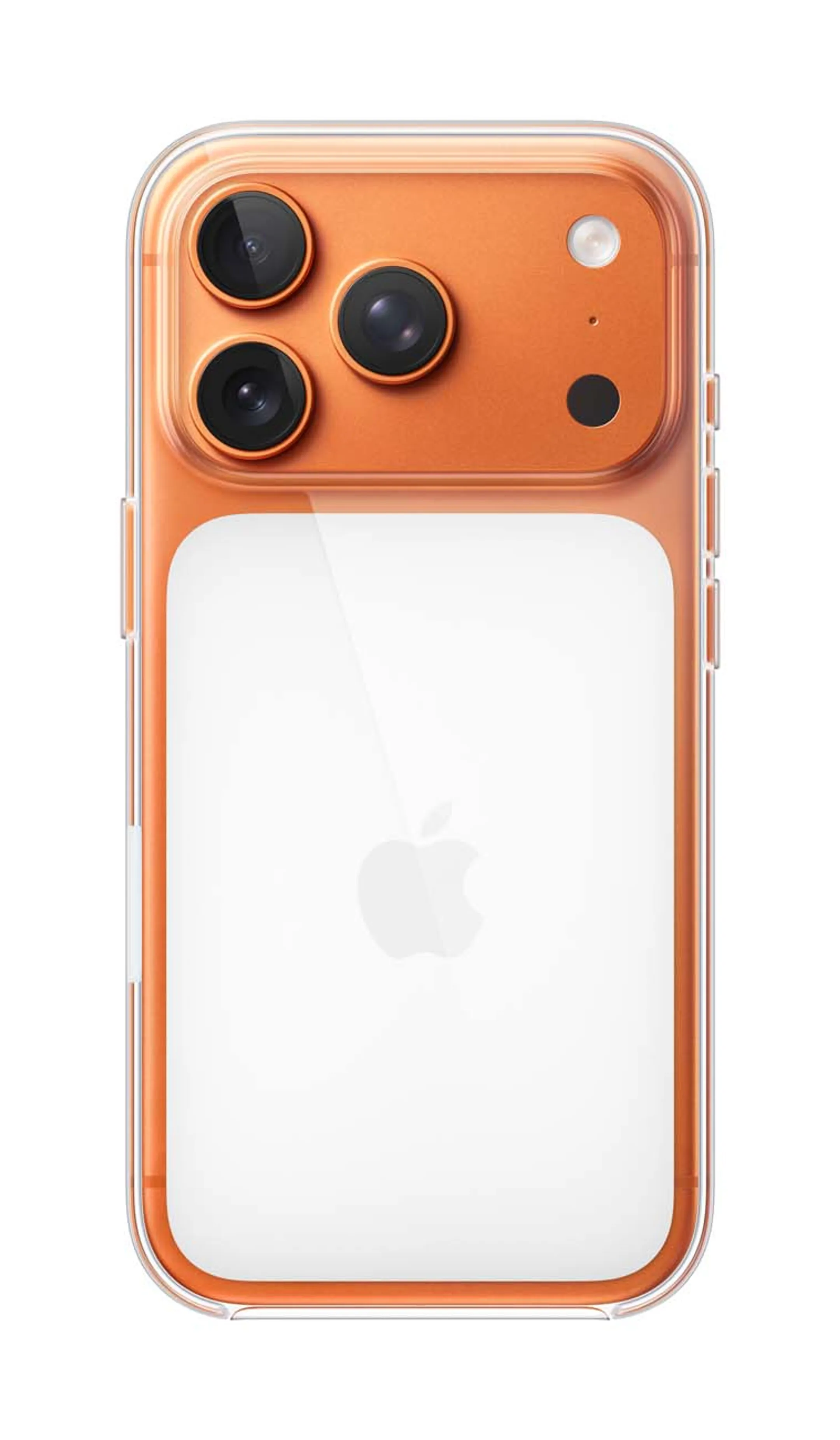 Apple MagSafe Case for iPhone 17 Pro - Clear image