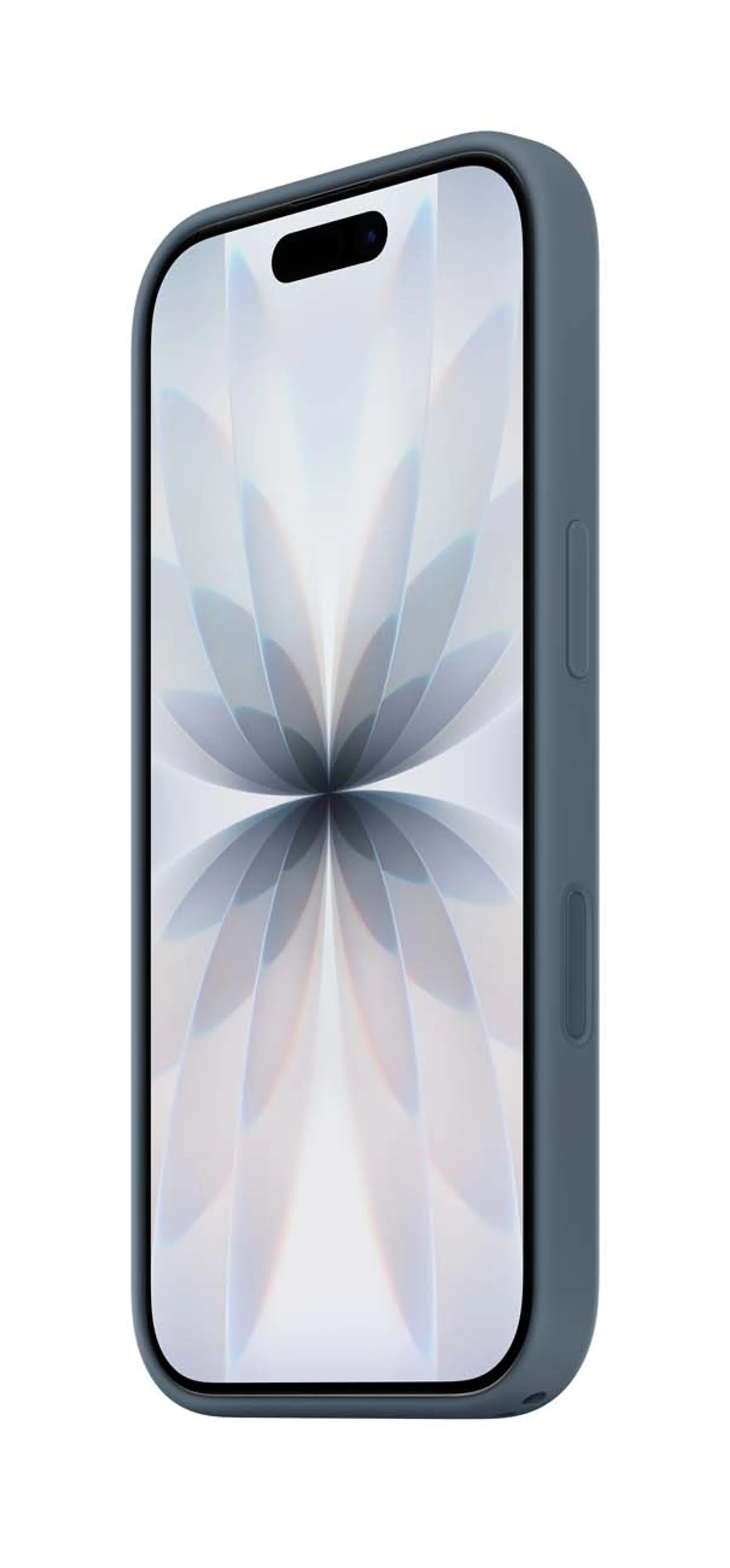 Apple MagSafe Silikonhülle für iPhone 17 – Blau image