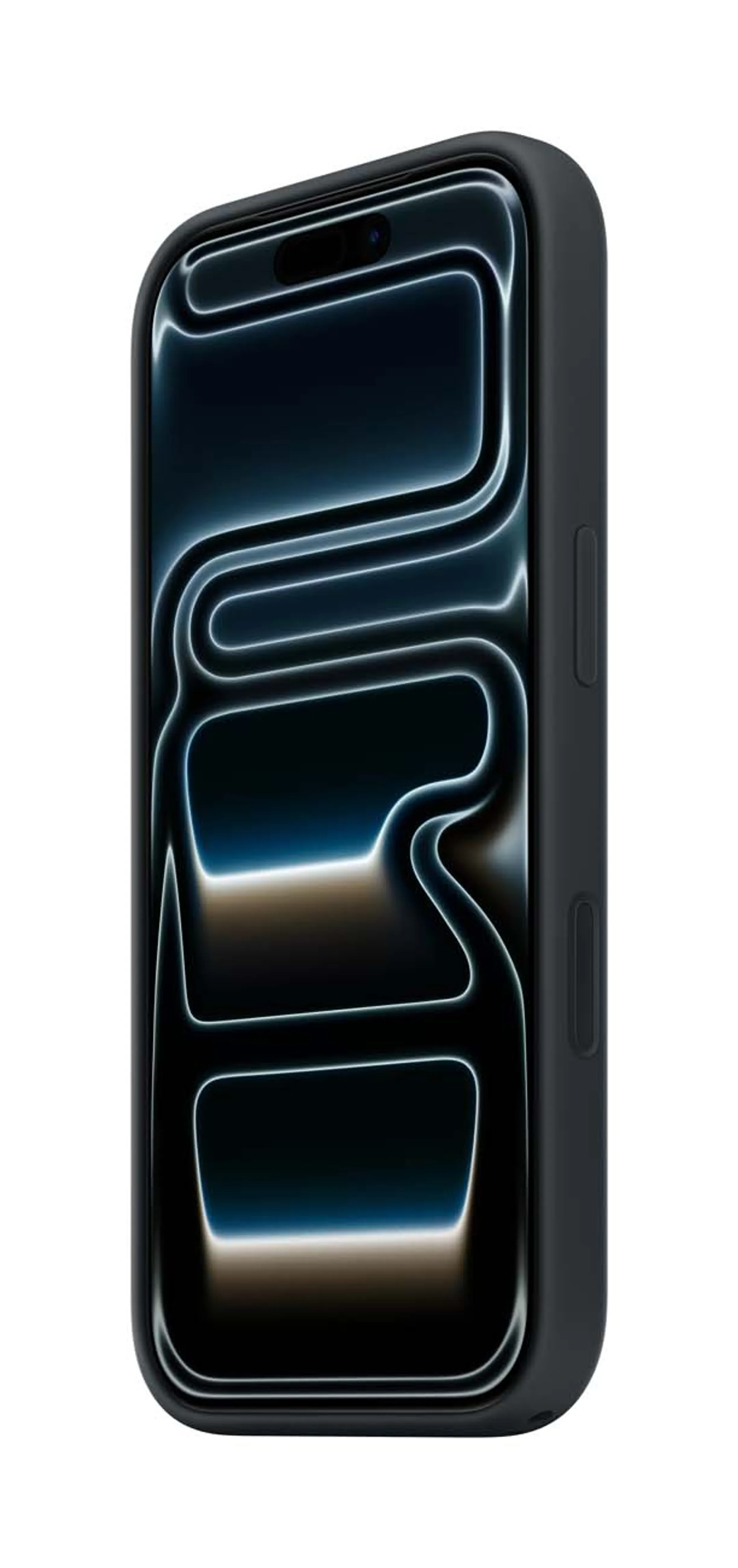 Apple MagSafe Silikonhülle für iPhone 17 Pro – Schwarz image