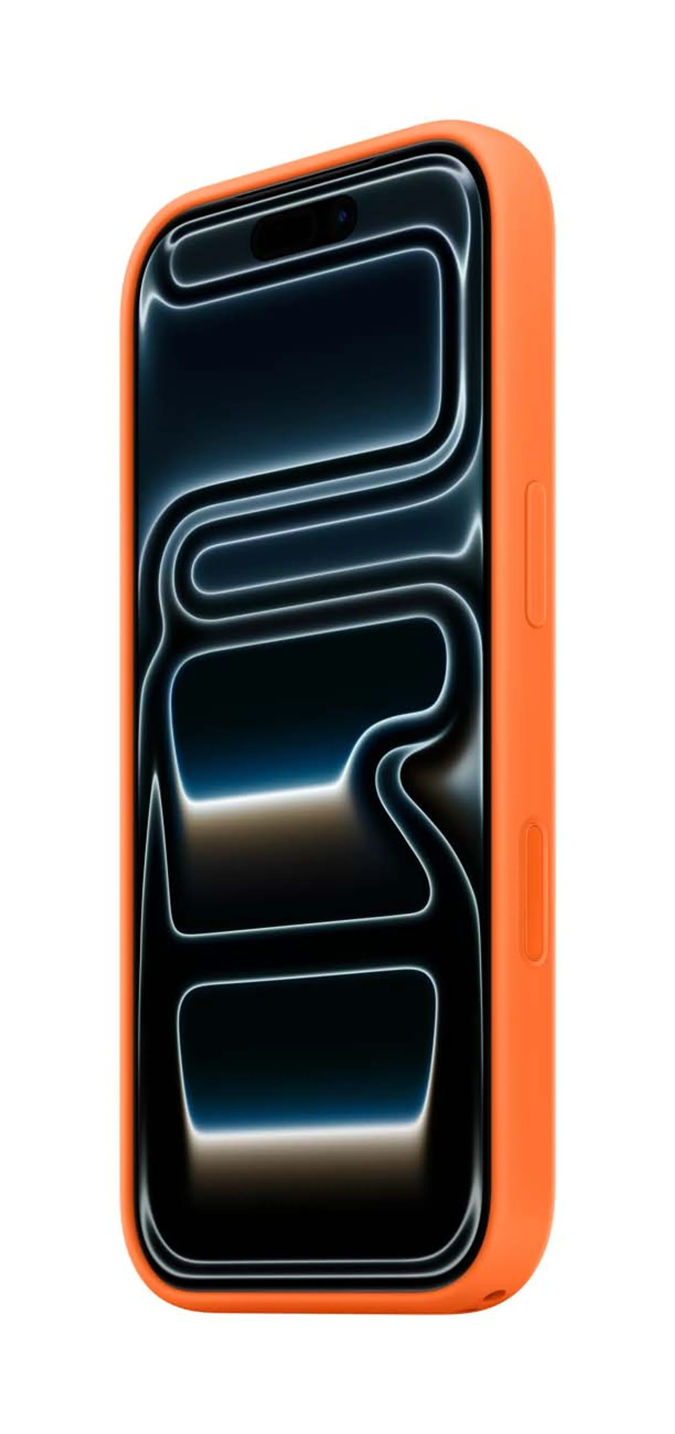 Apple MagSafe Silicone Case for iPhone 17 Pro - Orange image