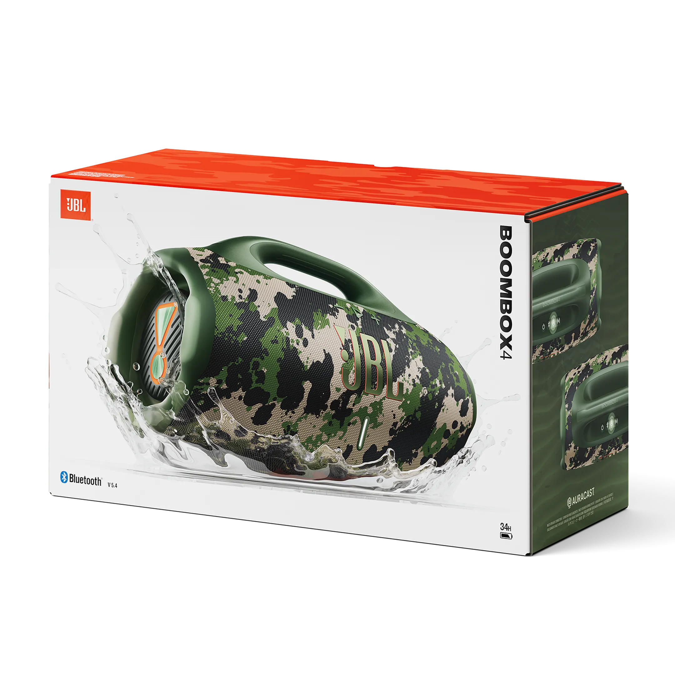 JBL Enceinte Bluetooth Boombox 4 - Camouflage image