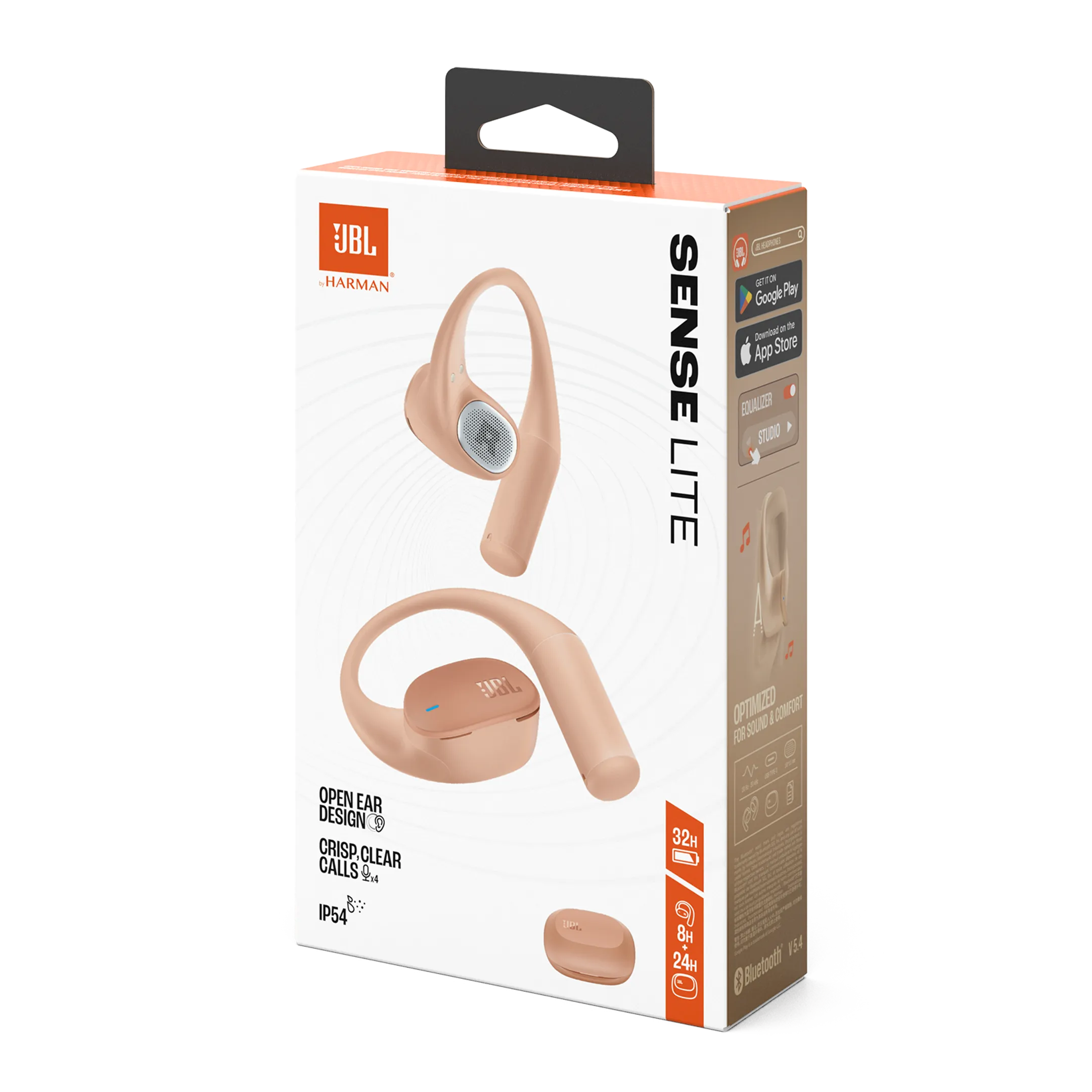 JBL Wireless Earbuds Sense Lite - Beige image