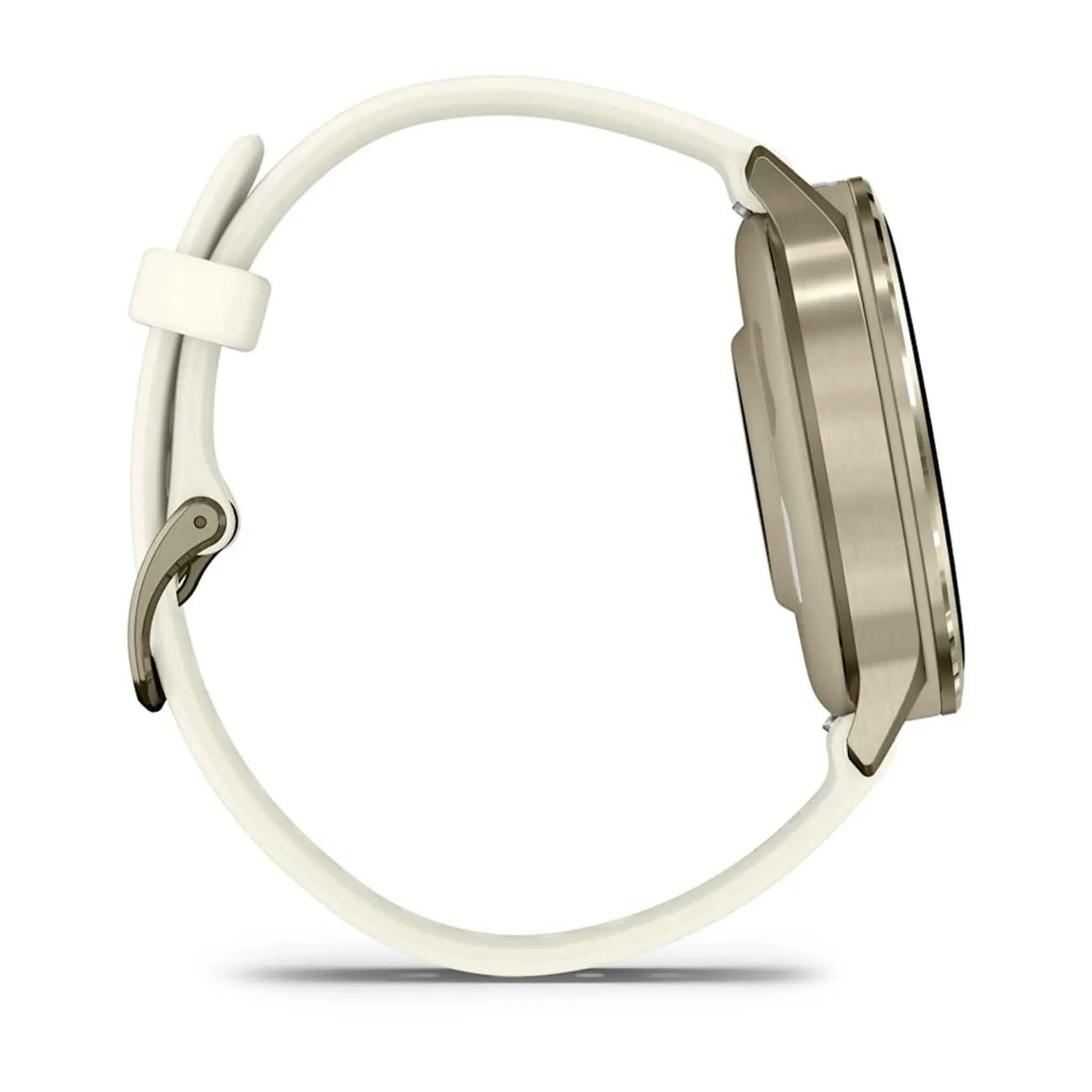Garmin Smartwatch Venu 4 - 41mm - Lunar Gold - Ivory Silicone image