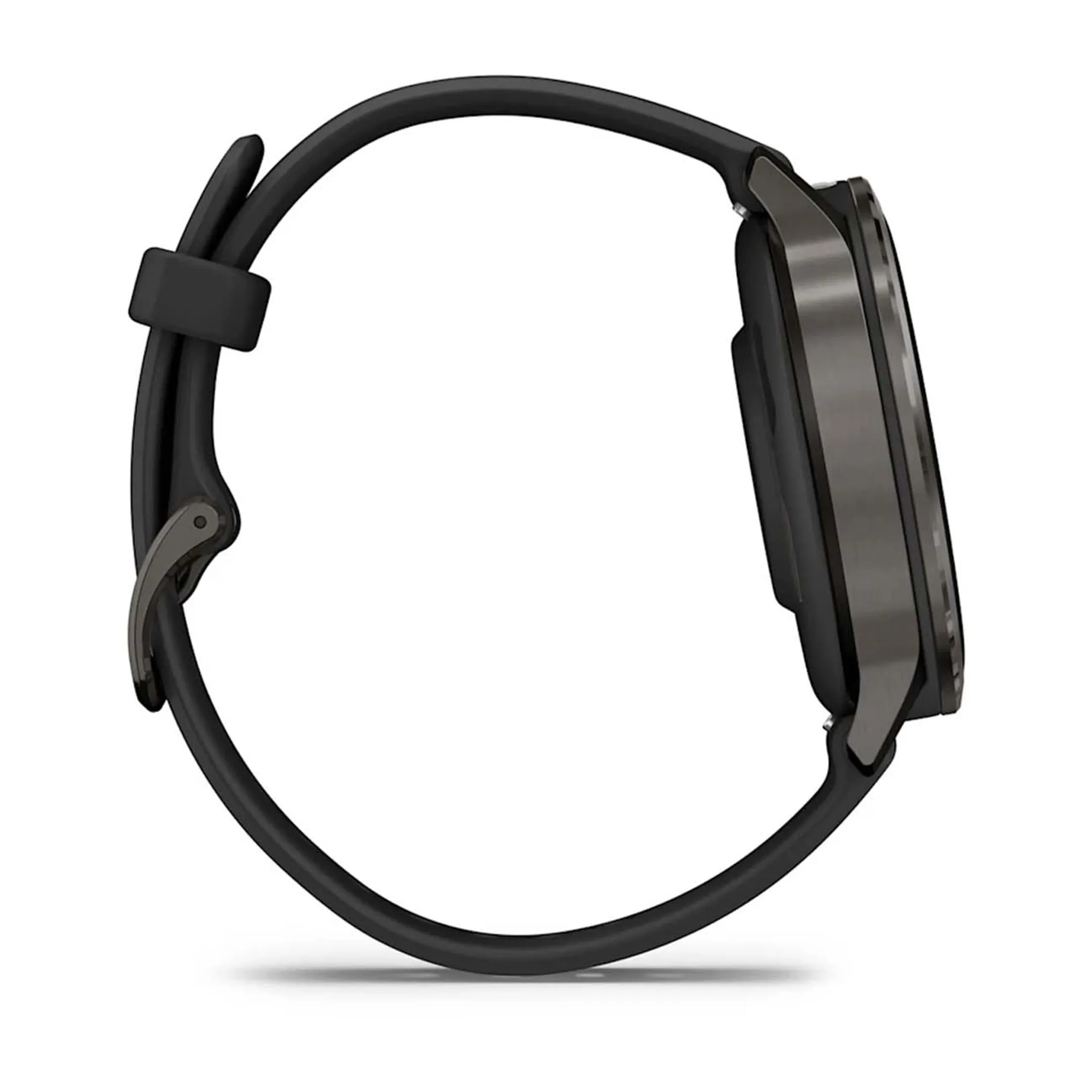 Garmin Smartwatch Venu 4 - 41mm - Gray - Black Silicone image