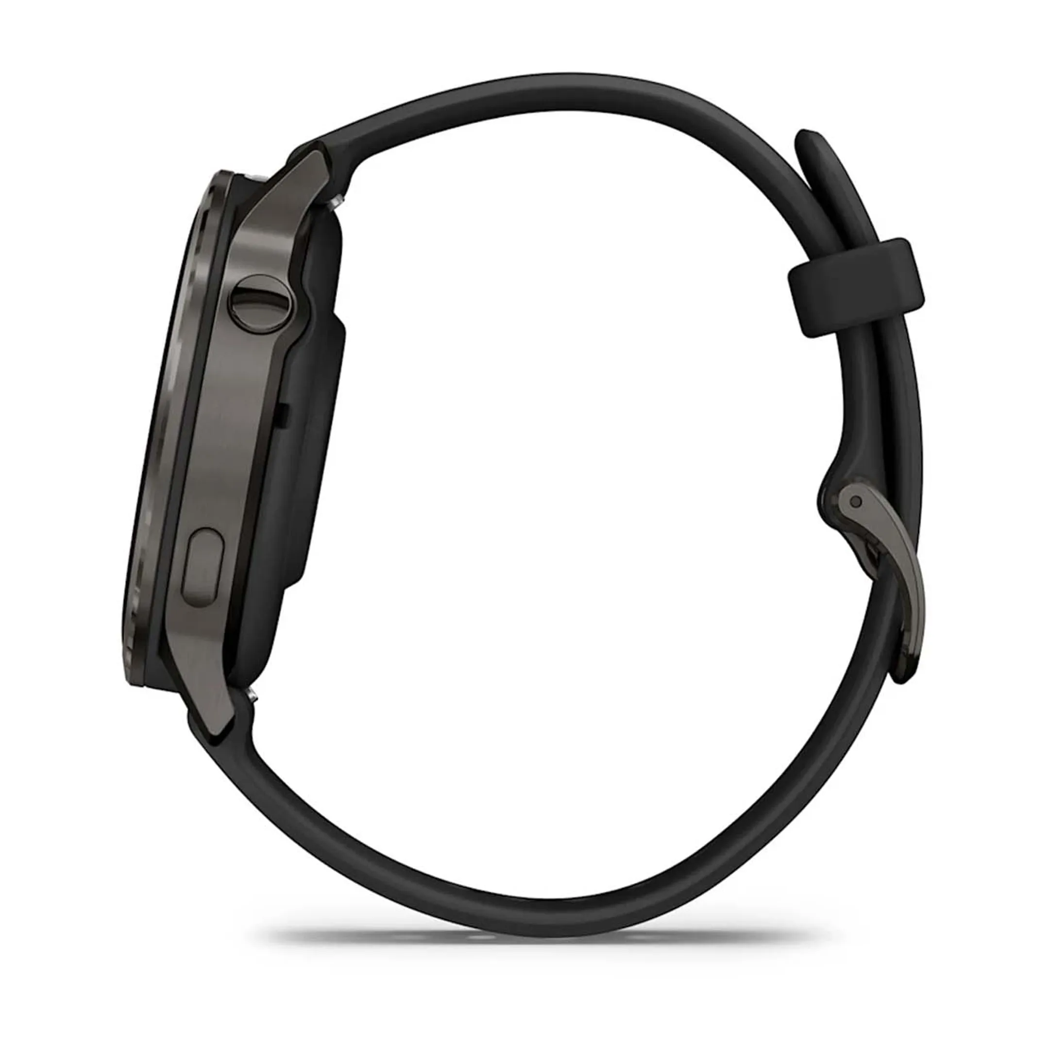 Garmin Smartwatch Venu 4 - 41mm - Gray - Black Silicone image