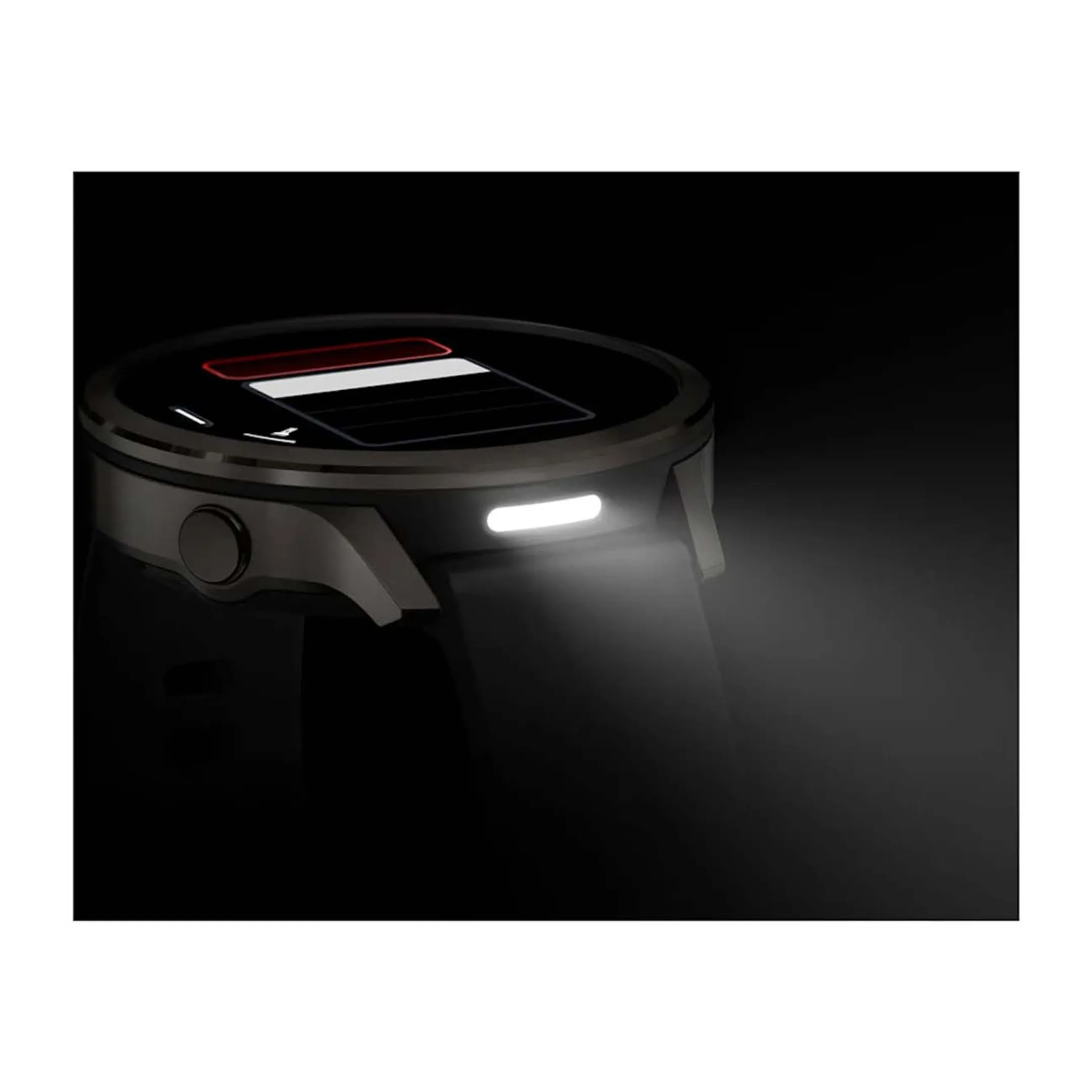 Garmin Smartwatch Venu 4 - 41mm - Gray - Black Silicone image