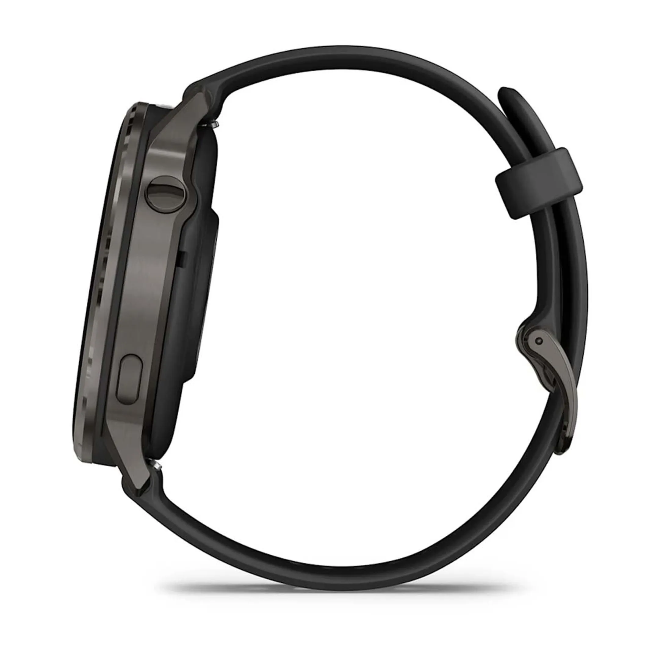 Garmin Smartwatch Venu 4 - 45mm - Gray - Black Silicone image