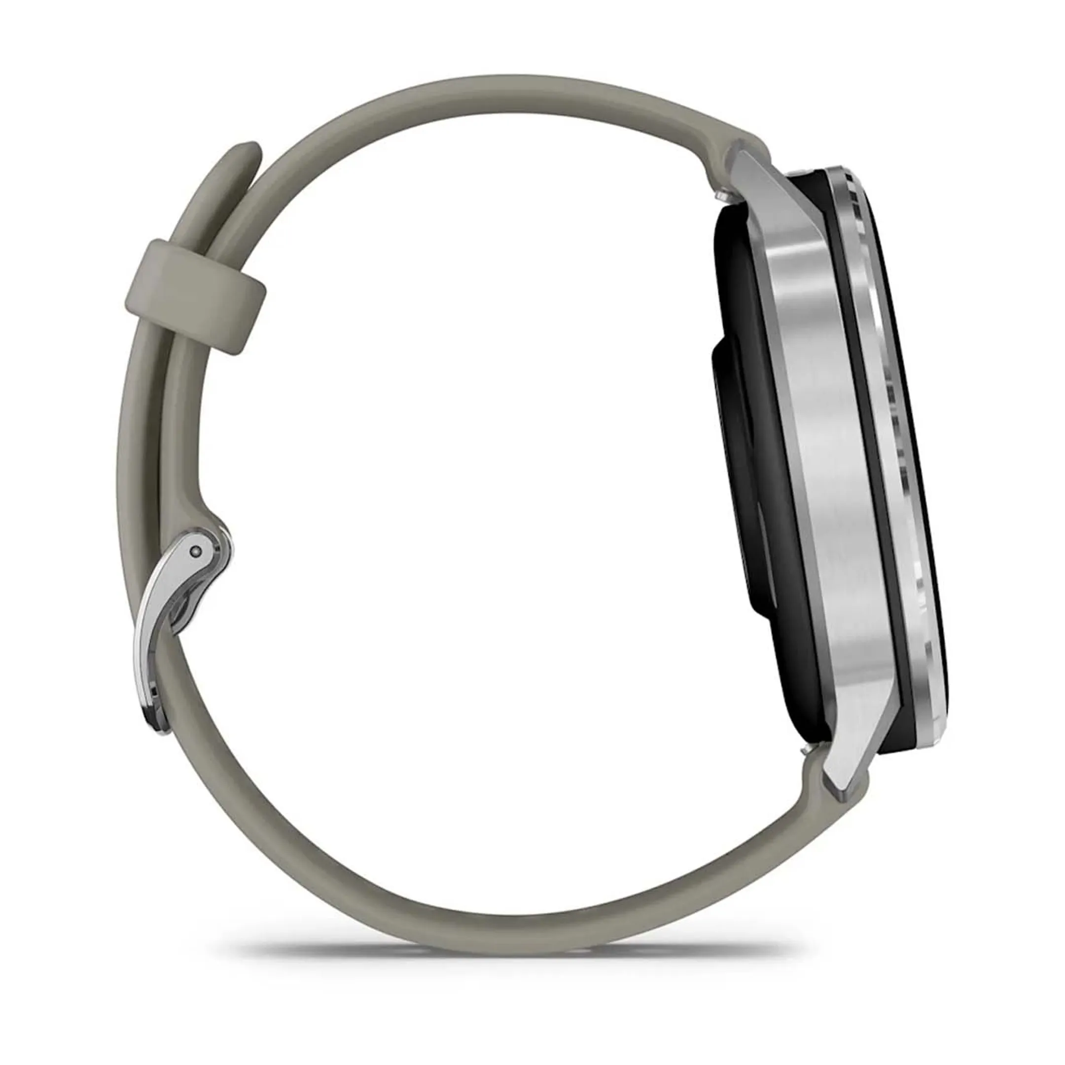 Garmin Smartwatch Venu 4 - 45mm - Silver - Gray Silicone image