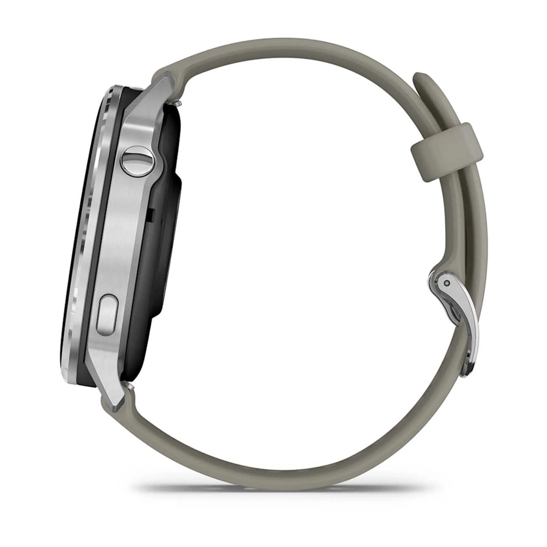 Garmin Smartwatch Venu 4 - 45mm - Silver - Gray Silicone image