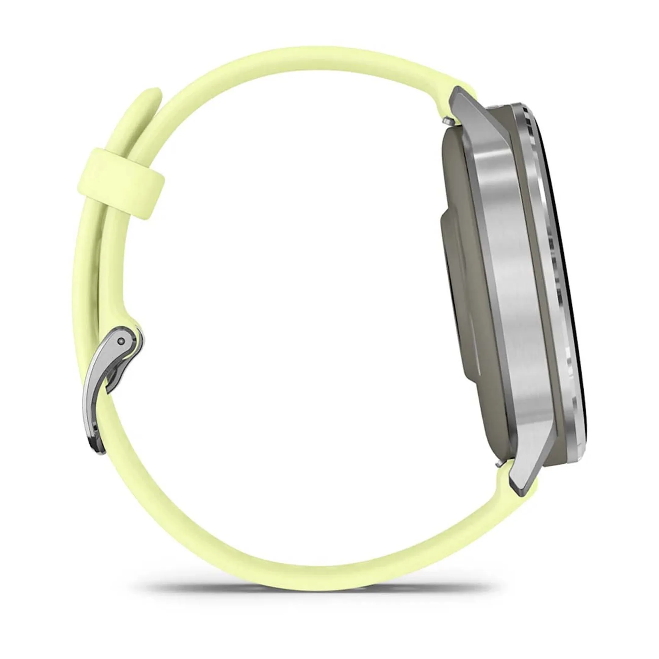 Garmin Smartwatch Venu 4 - 45mm - Silver - Yellow Silicone image