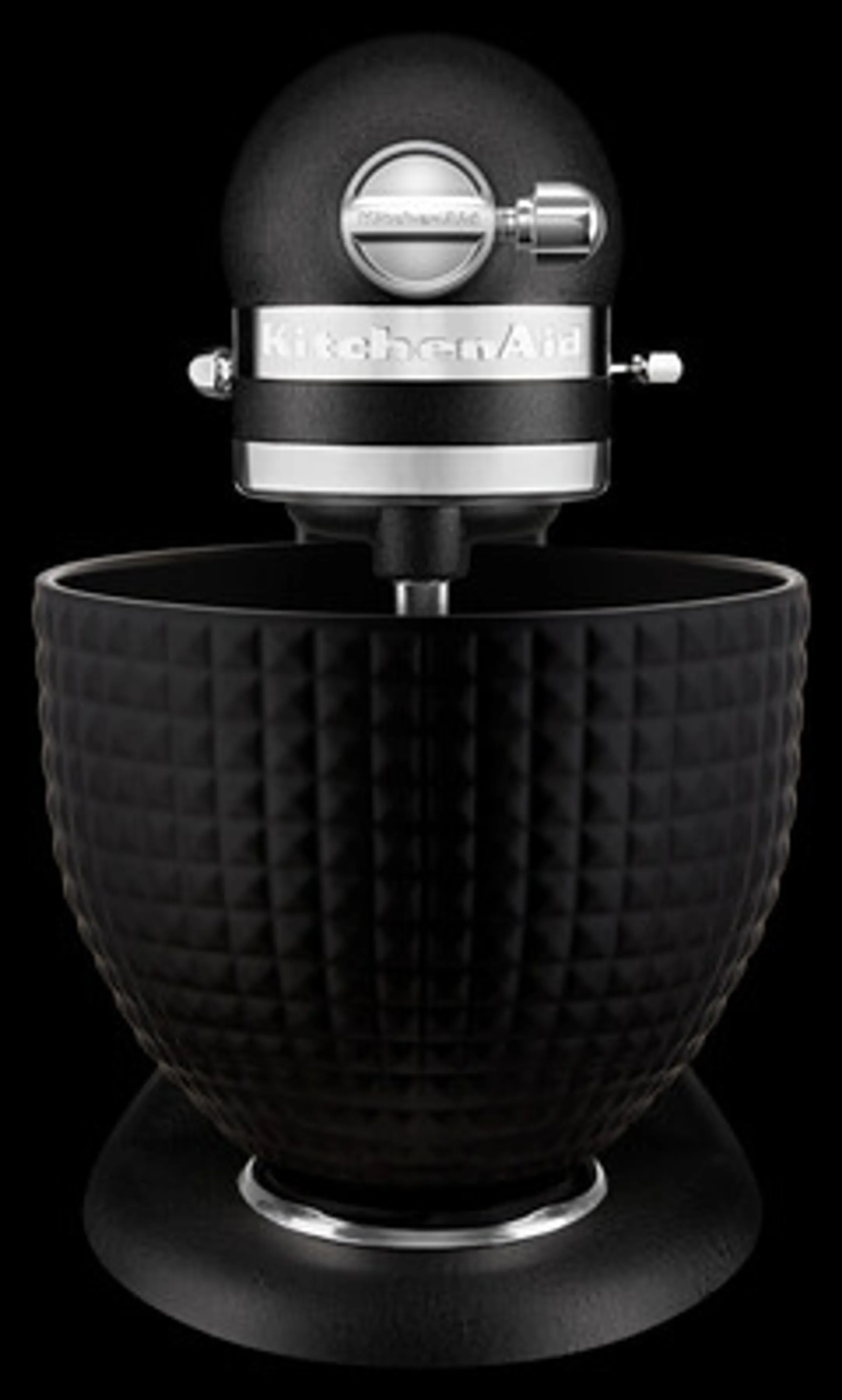 KitchenAid Robot pâtissier Artisan 5KSM156CXEBK - Monochrome image