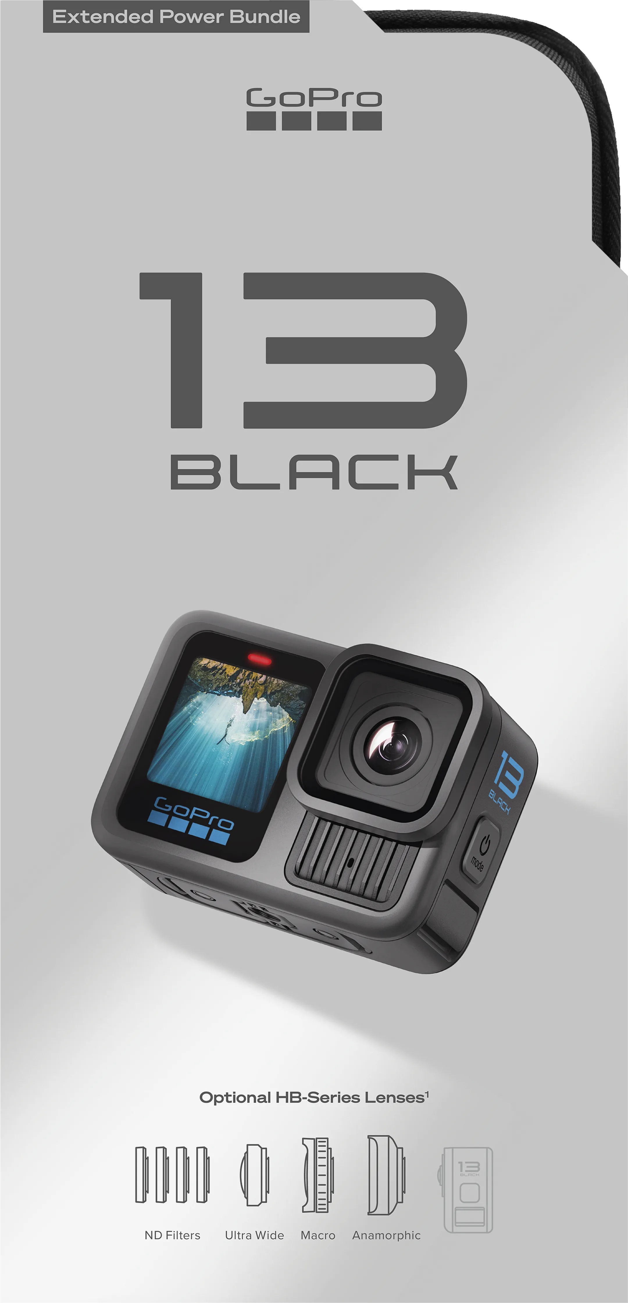 GoPro Sportkamera Hero 13 Black Power Bundle image