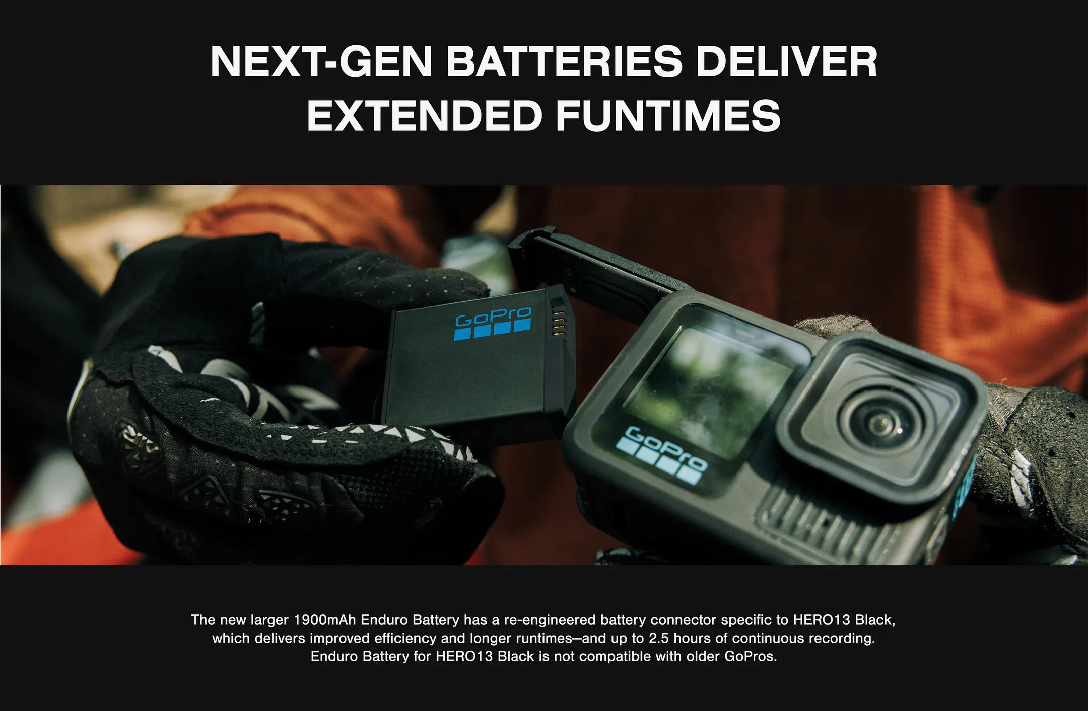 GoPro Sportkamera Hero 13 Black Power Bundle image