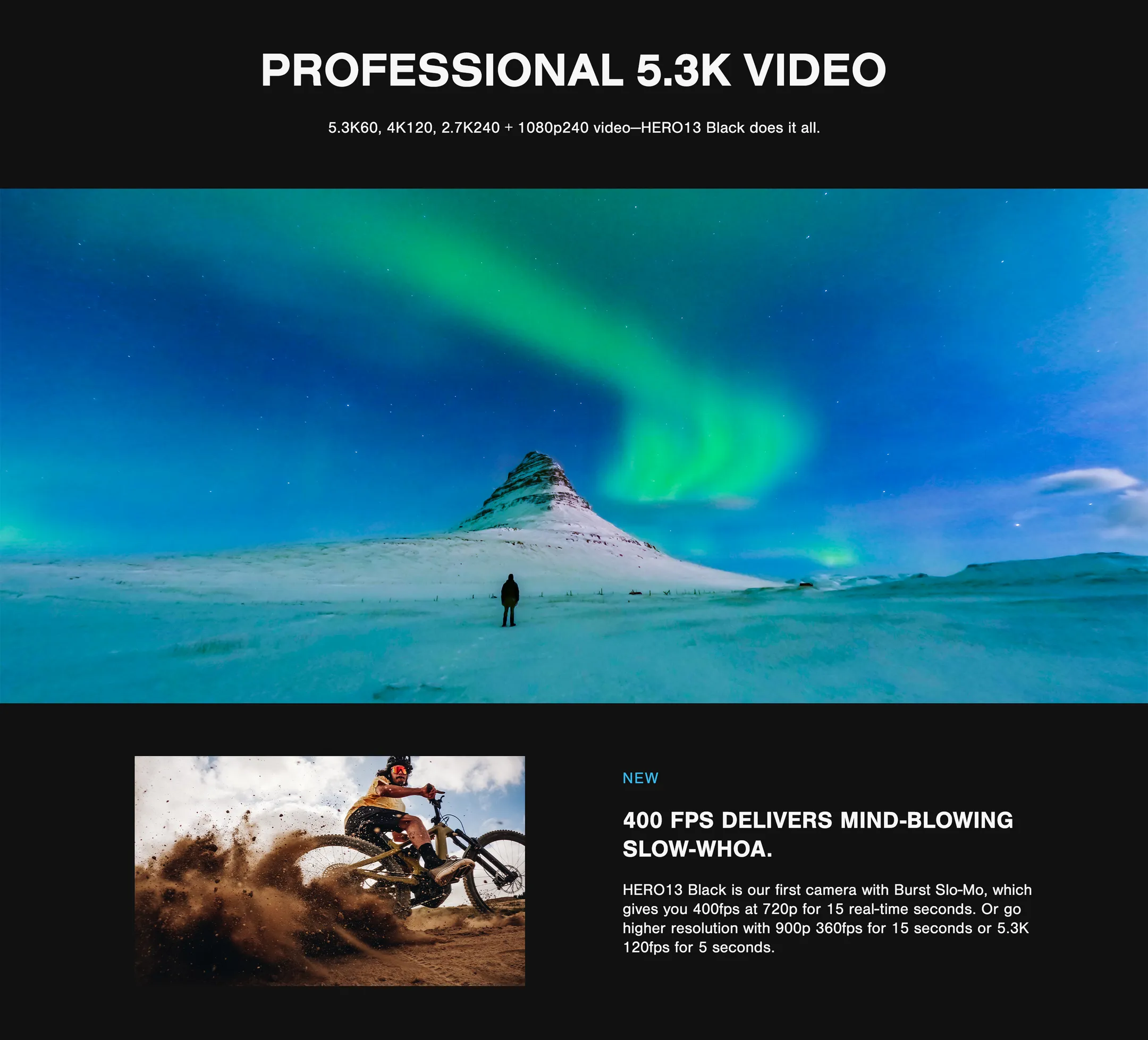 GoPro Sportkamera Hero 13 Black Power Bundle image