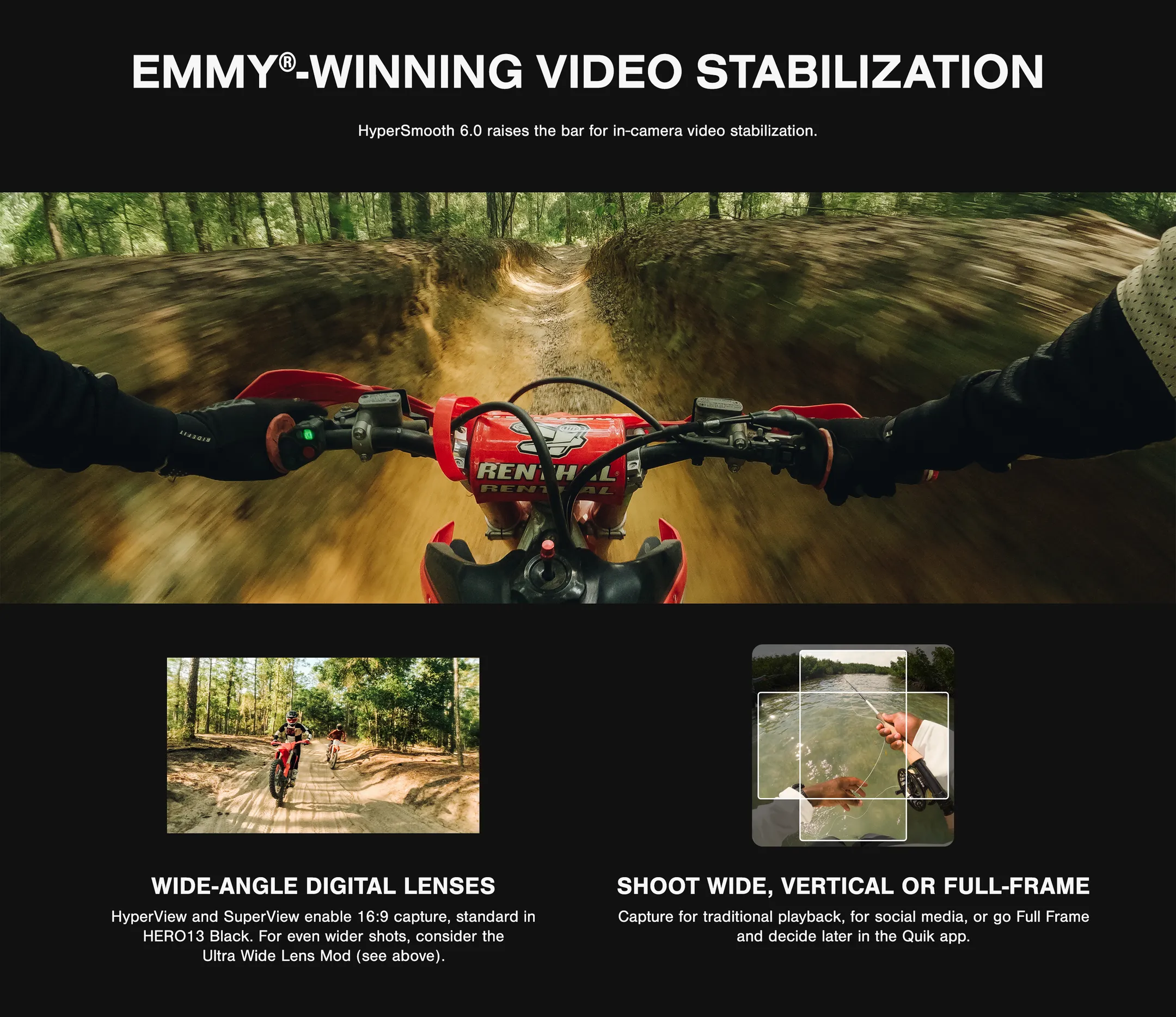 GoPro Sportkamera Hero 13 Black Power Bundle image